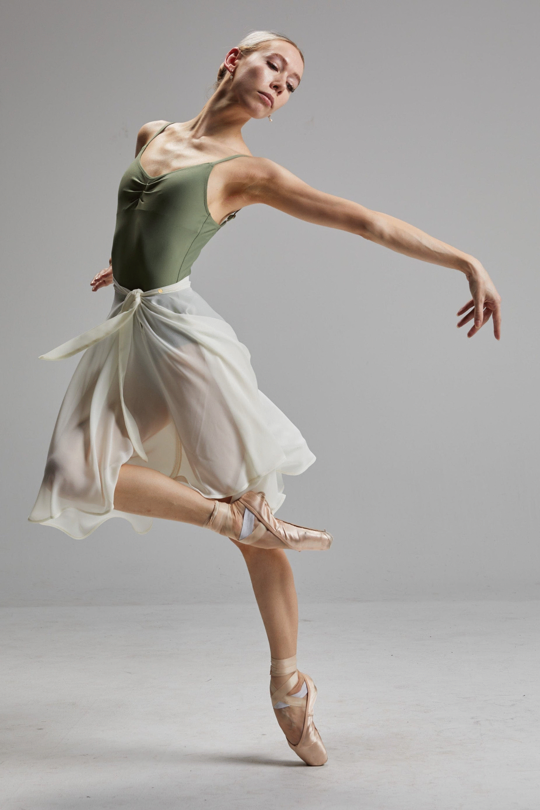 NIKITA REHEARSAL WRAP SKIRT