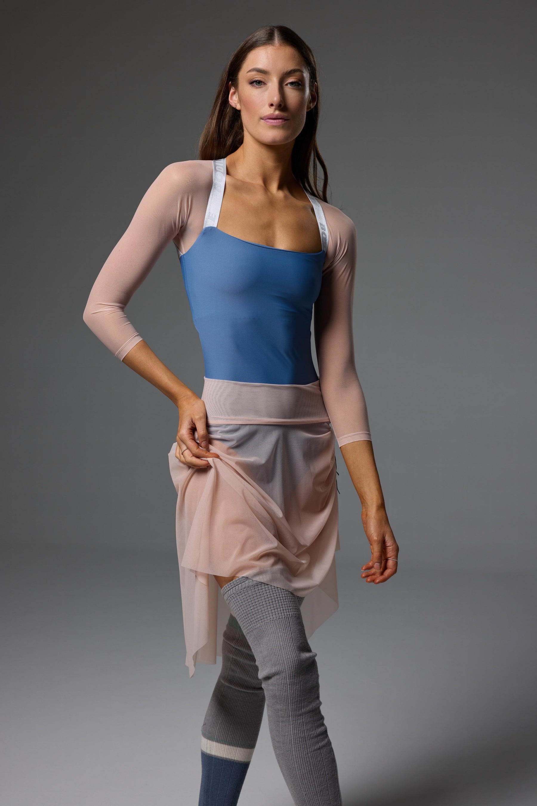 Sossia Crew Neck Leotard