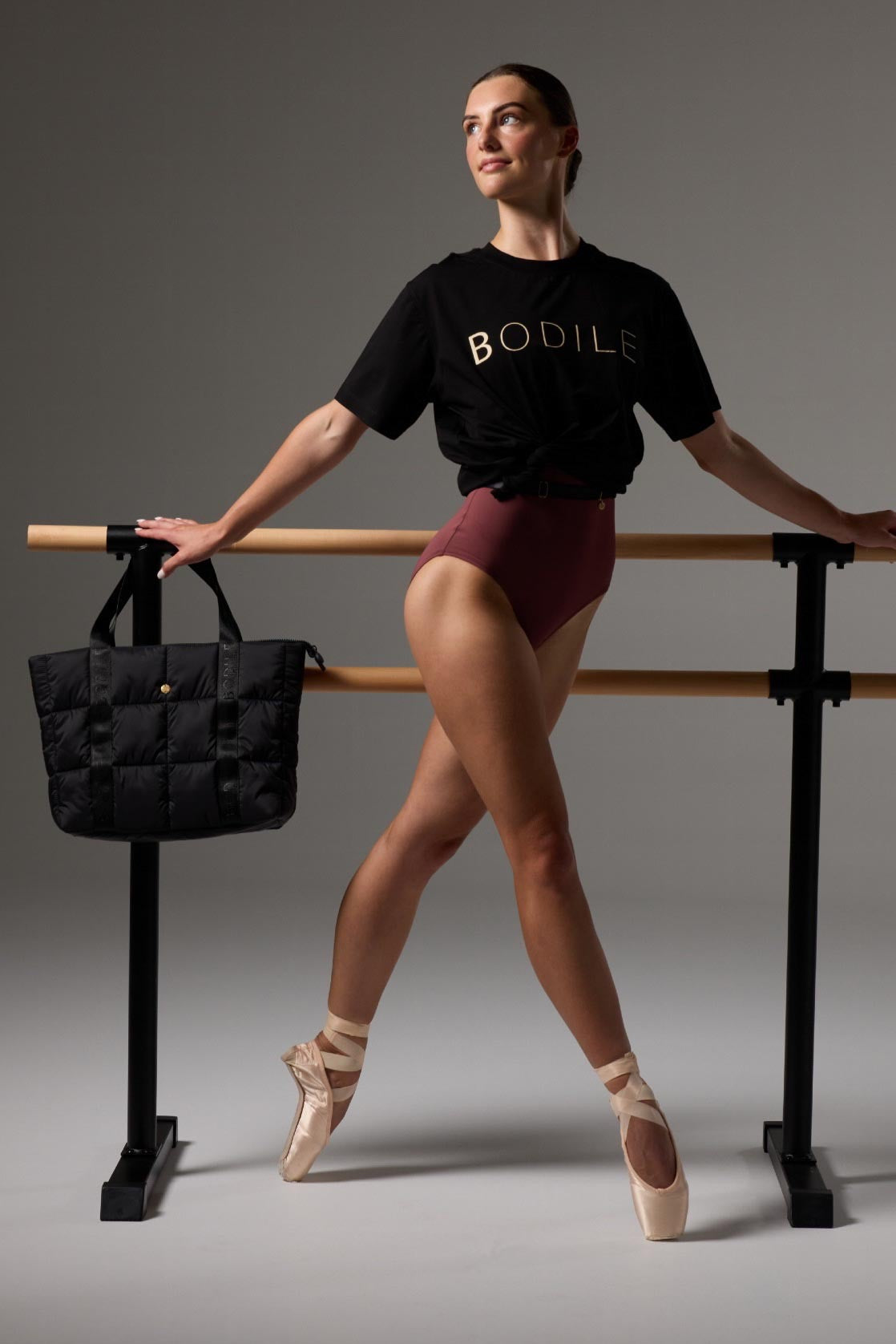 Ballerina tote bag store