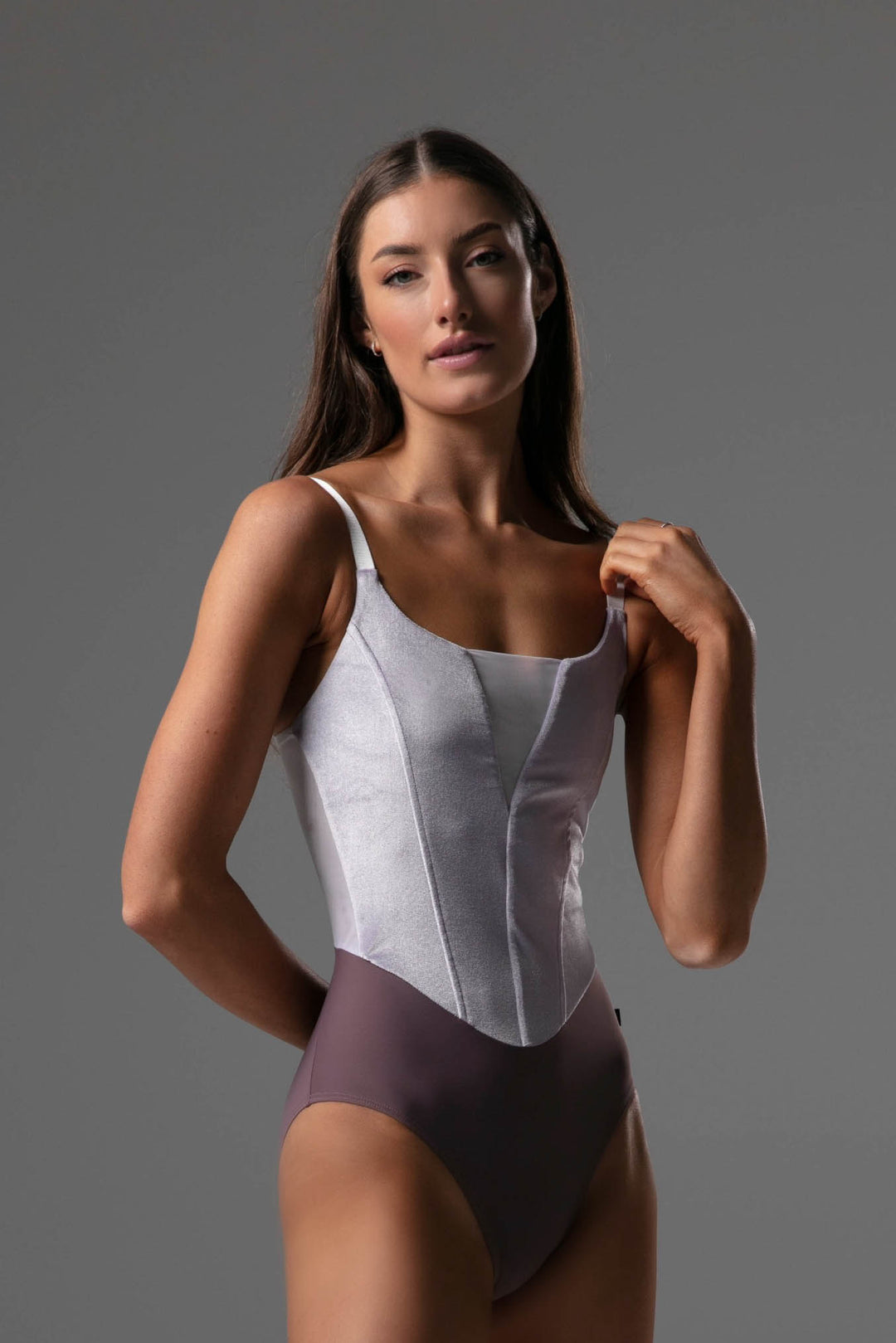 Sybille Deep V-Back Leotard with Lace Boatneck – Inspirations Dancewear  Canada