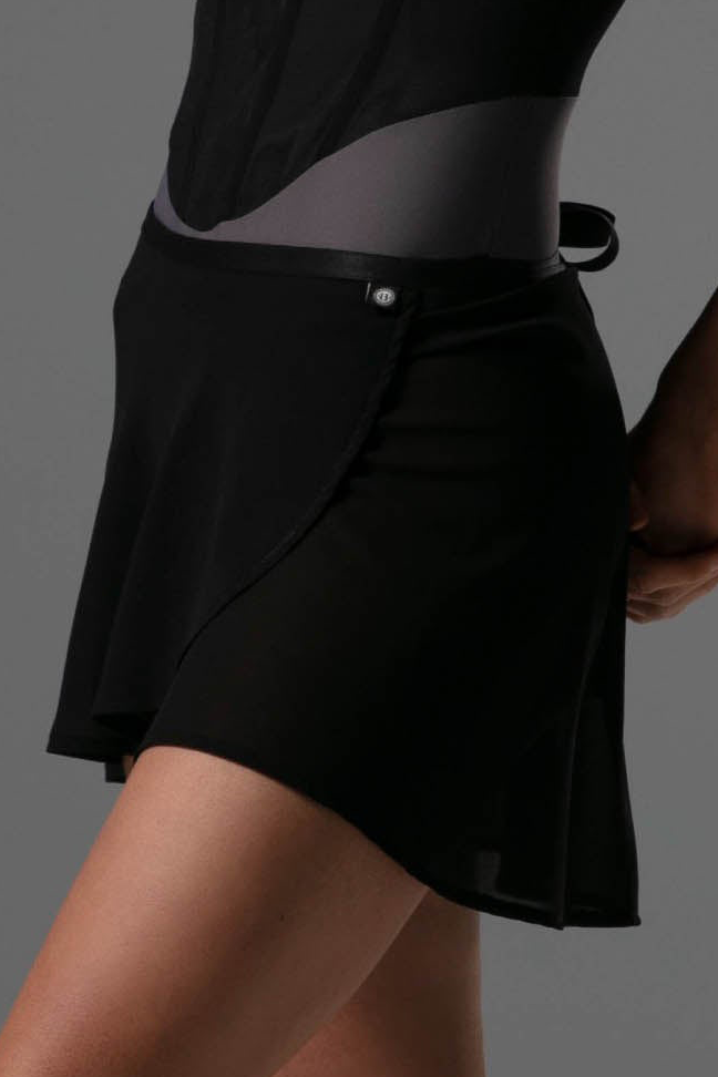 ROSINA SHORT WRAP SKIRT