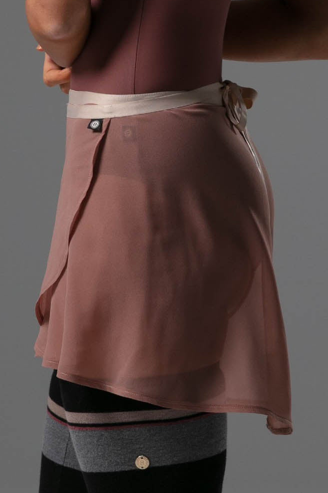 ROSINA SHORT WRAP SKIRT