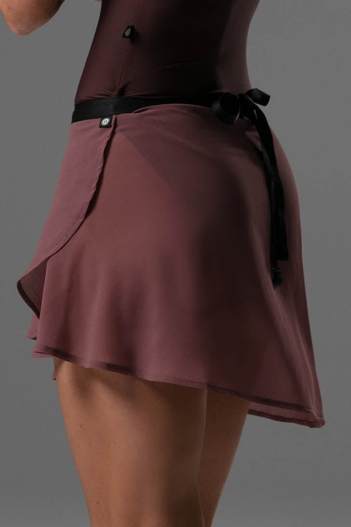 ROSINA SHORT WRAP SKIRT