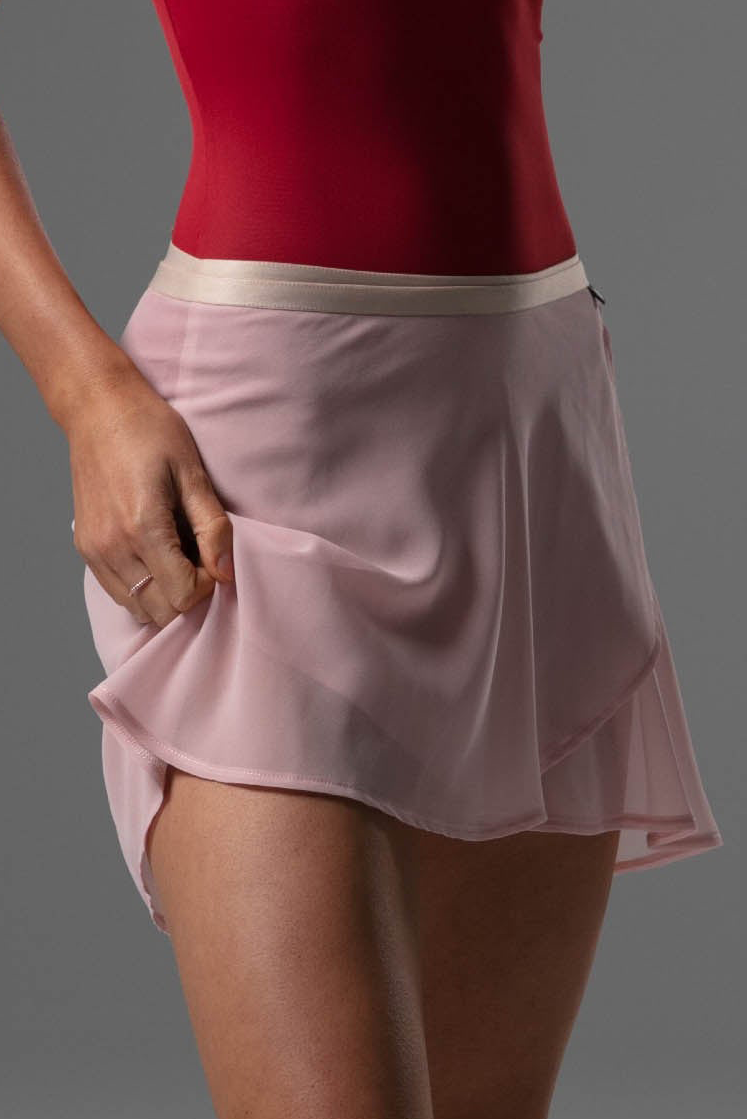 ROSINA SHORT WRAP SKIRT