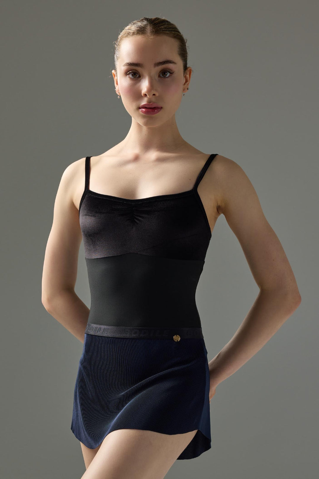 POLINA VELVET LEOTARD