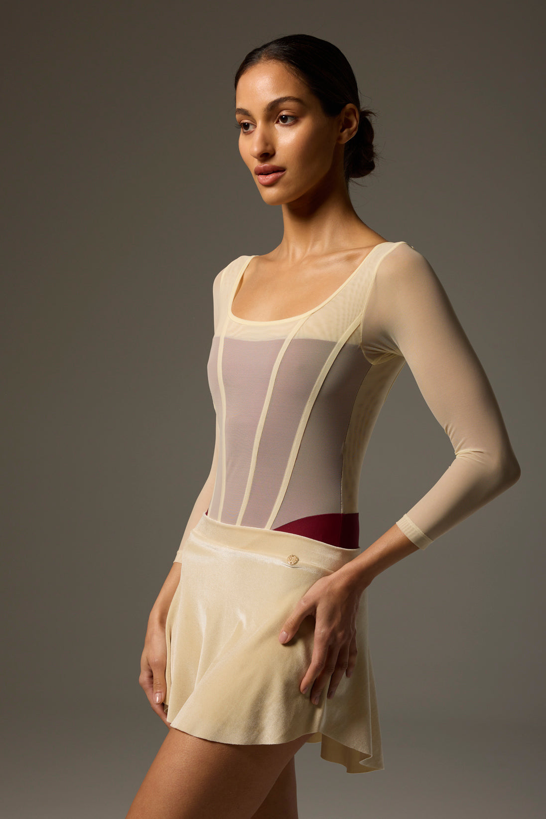 ZARA VELVET SKIRT – BODILE