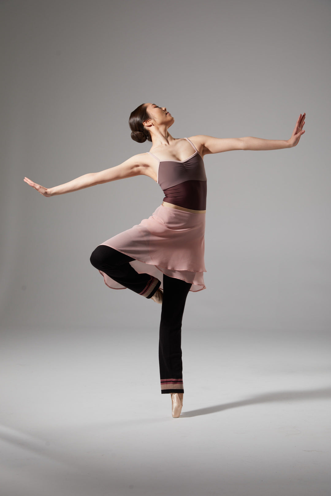 White & Black Stripes Dance/Ballet Leg Warmers - Leg Warmers