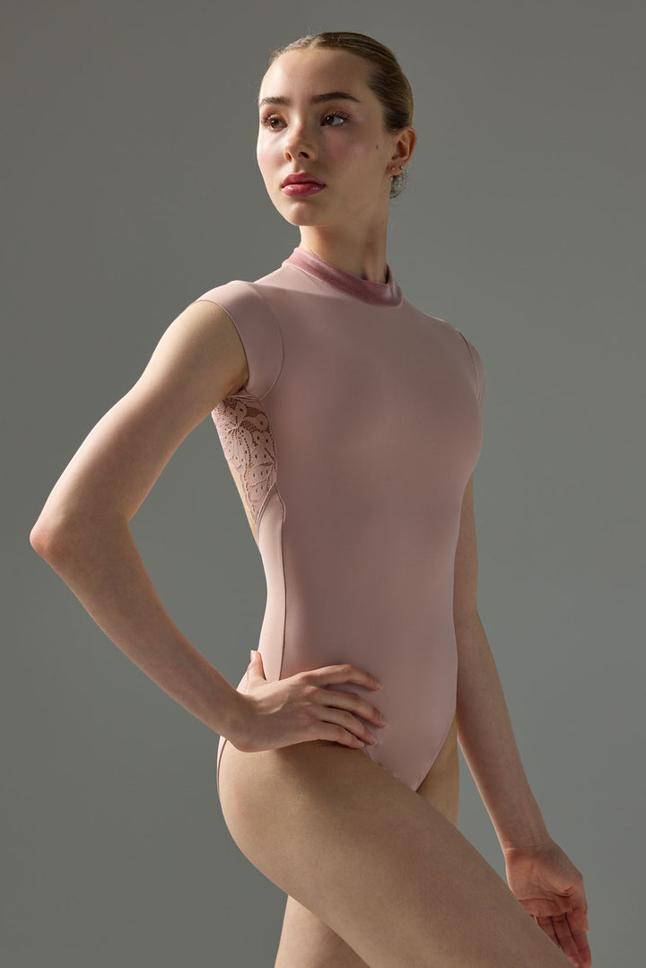 TATIANA CAP SLEEVE LEOTARD