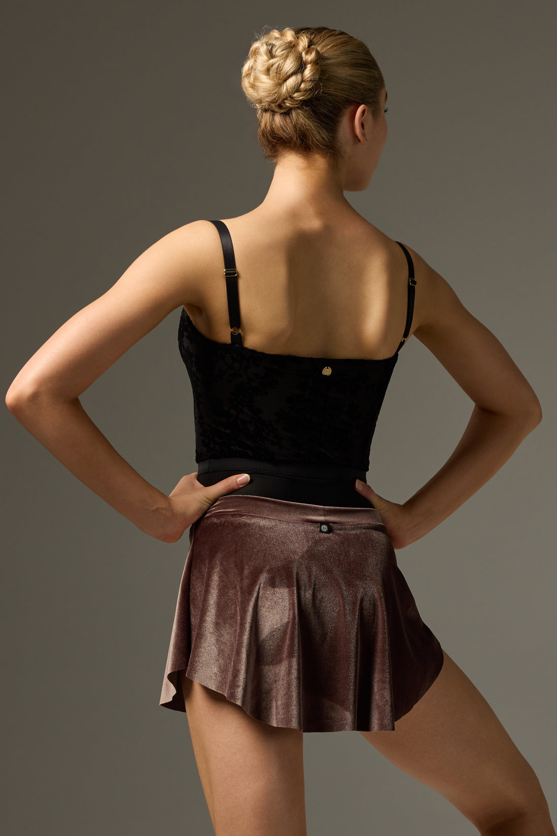 ZARA VELVET SKIRT – BODILE