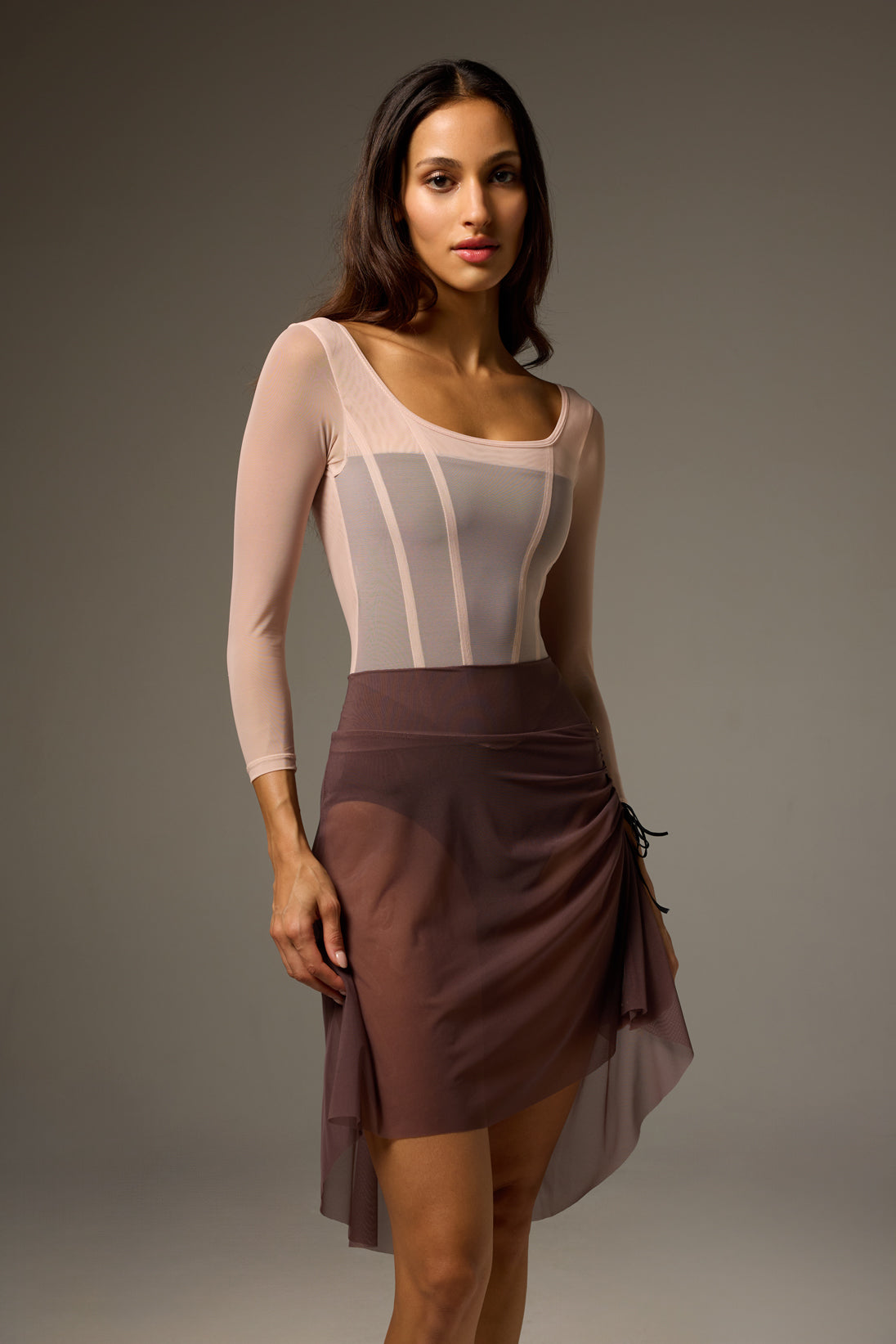 BODILEボディールスカートM/L GISELLA REHEARSAL SKIRT – BODILE