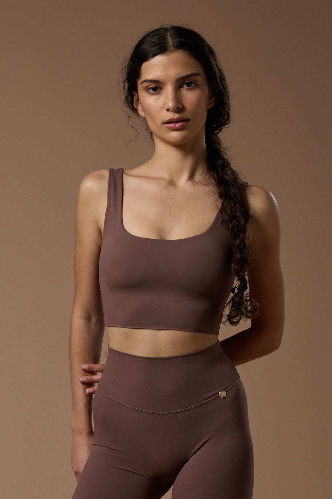 バレエ Bodile BODY GLOSS CROP XS/S SHERBET BODY GLOSS CROP – BODILE