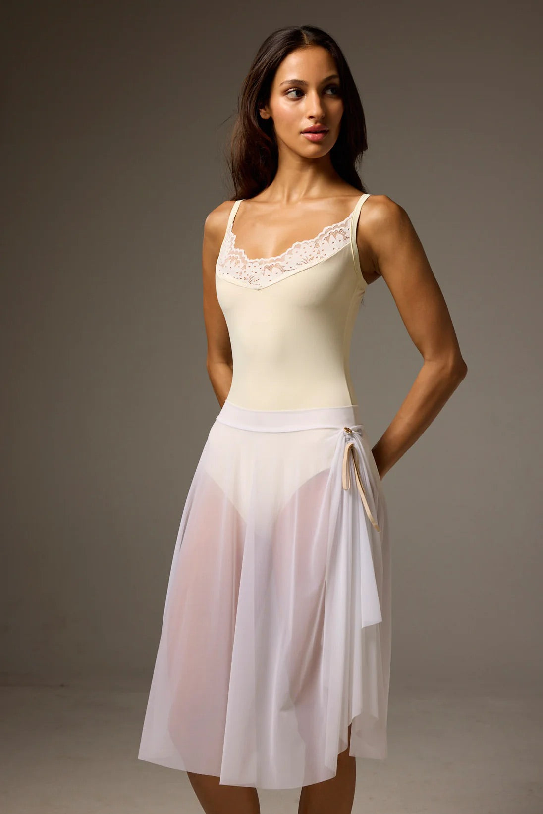 BODILE BALLET ISLA レオタード Camellia M/L JASMINA REHEARSAL SKIRT – BODILE