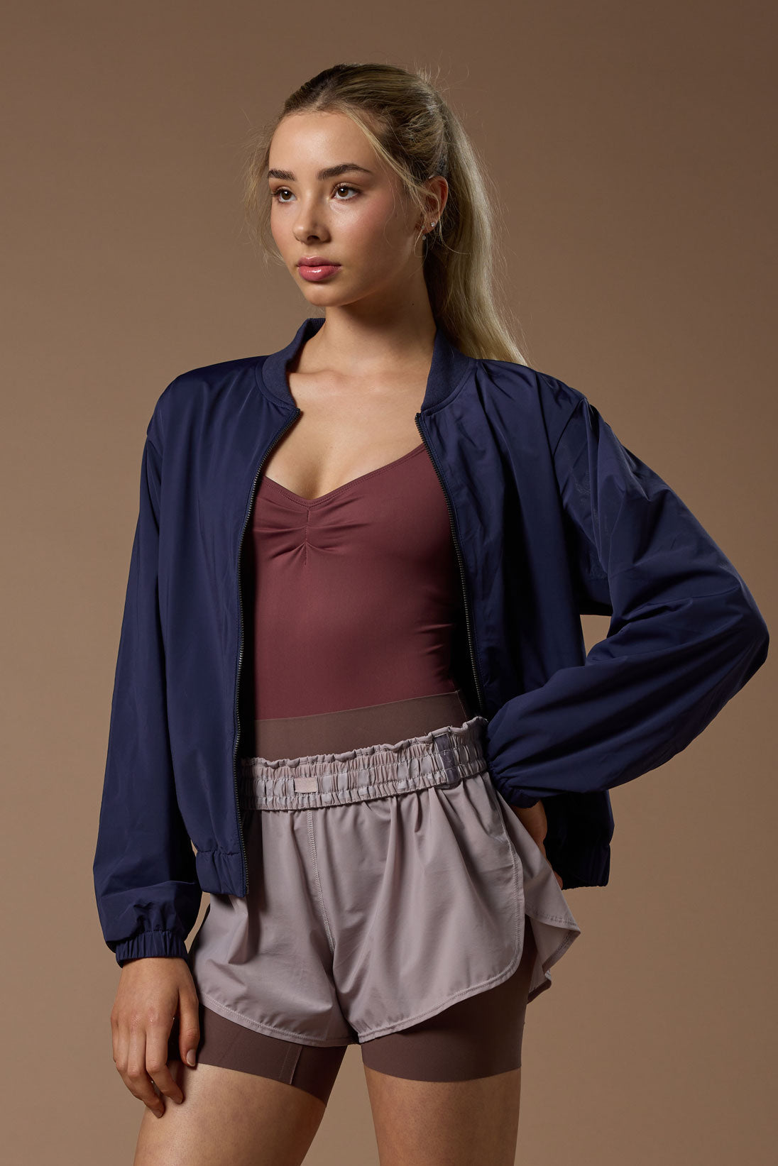 KHLOE SAUNA BOMBER JACKET | ELITE – BODILE