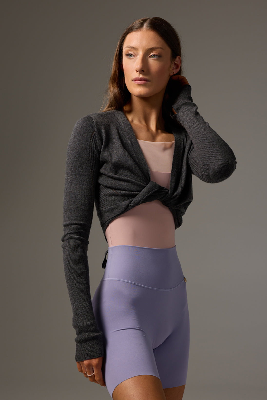 LUXE CROP BALLET WRAP – BODILE