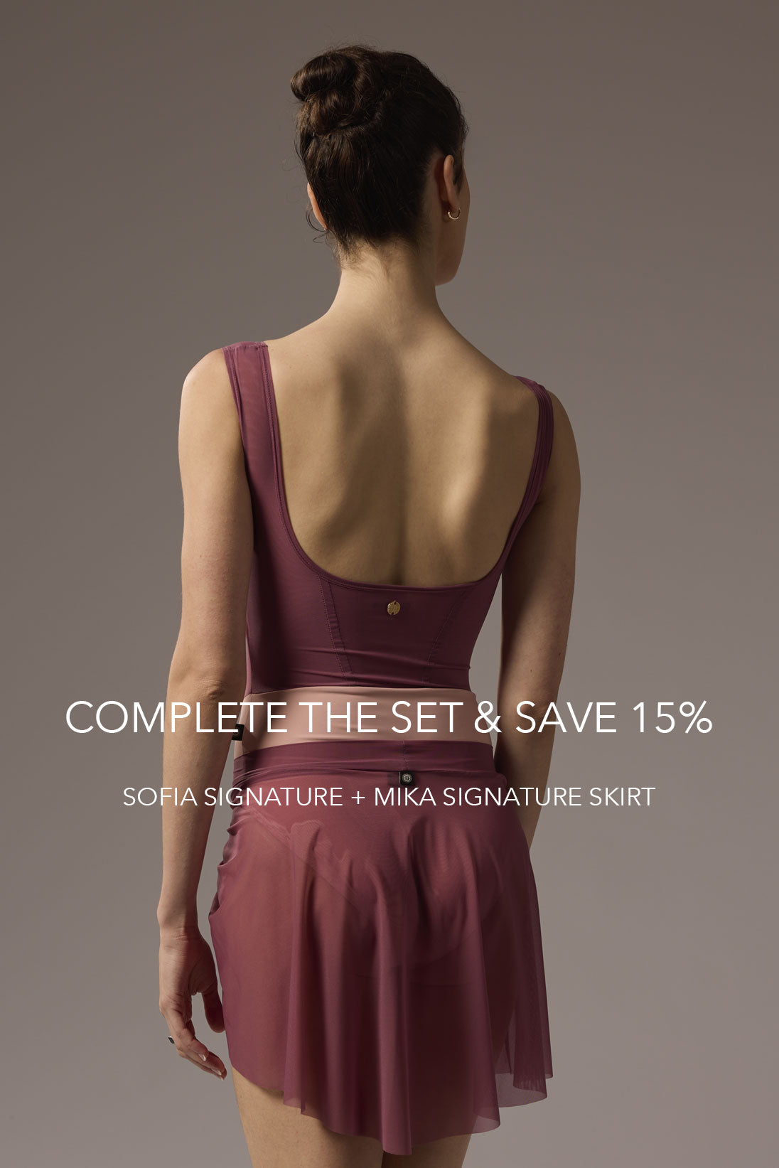 MIKA MESH SKIRT | SIGNATURE – BODILE