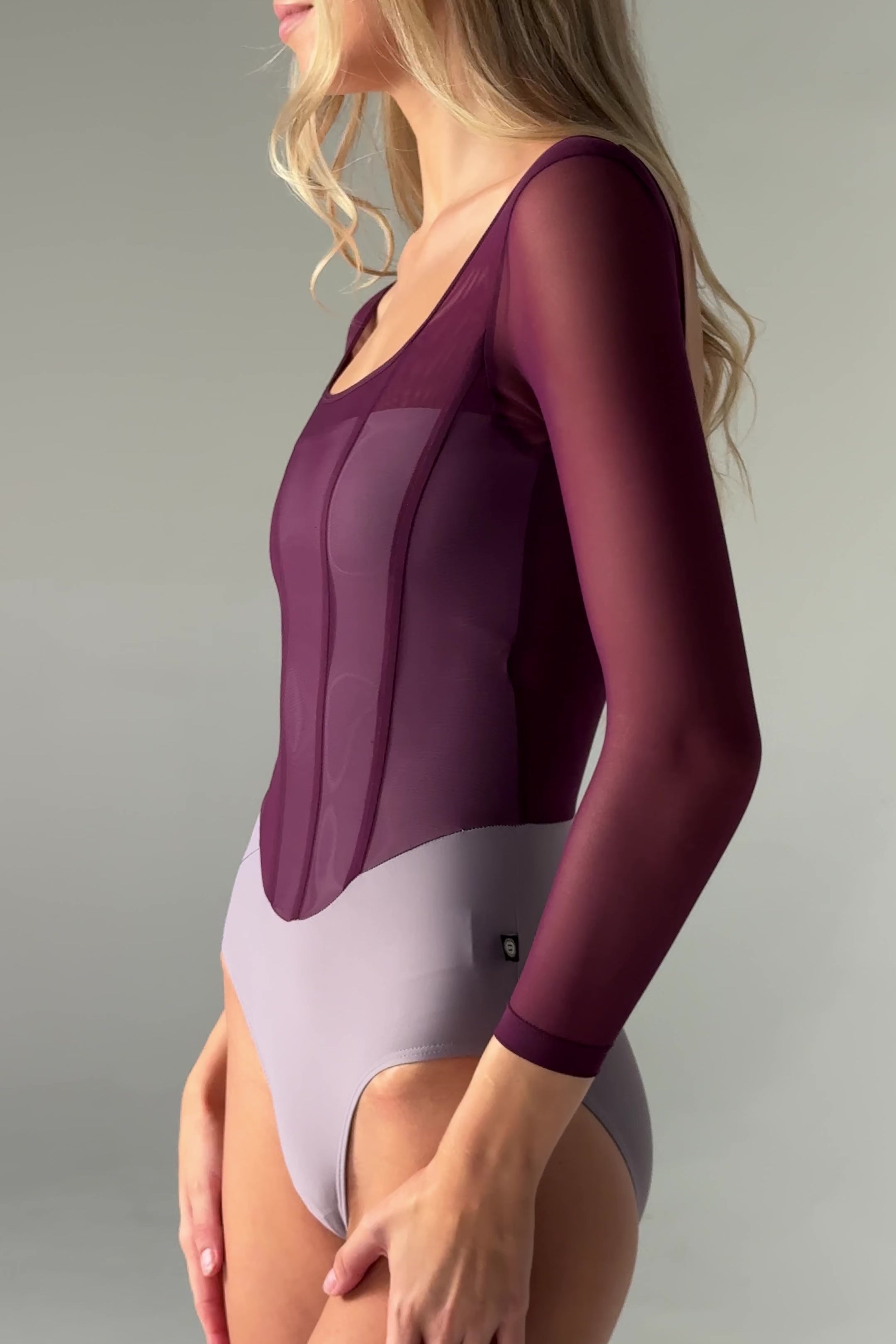SOFIA LEOTARD LONG SLEEVE | ARCHIVE – BODILE