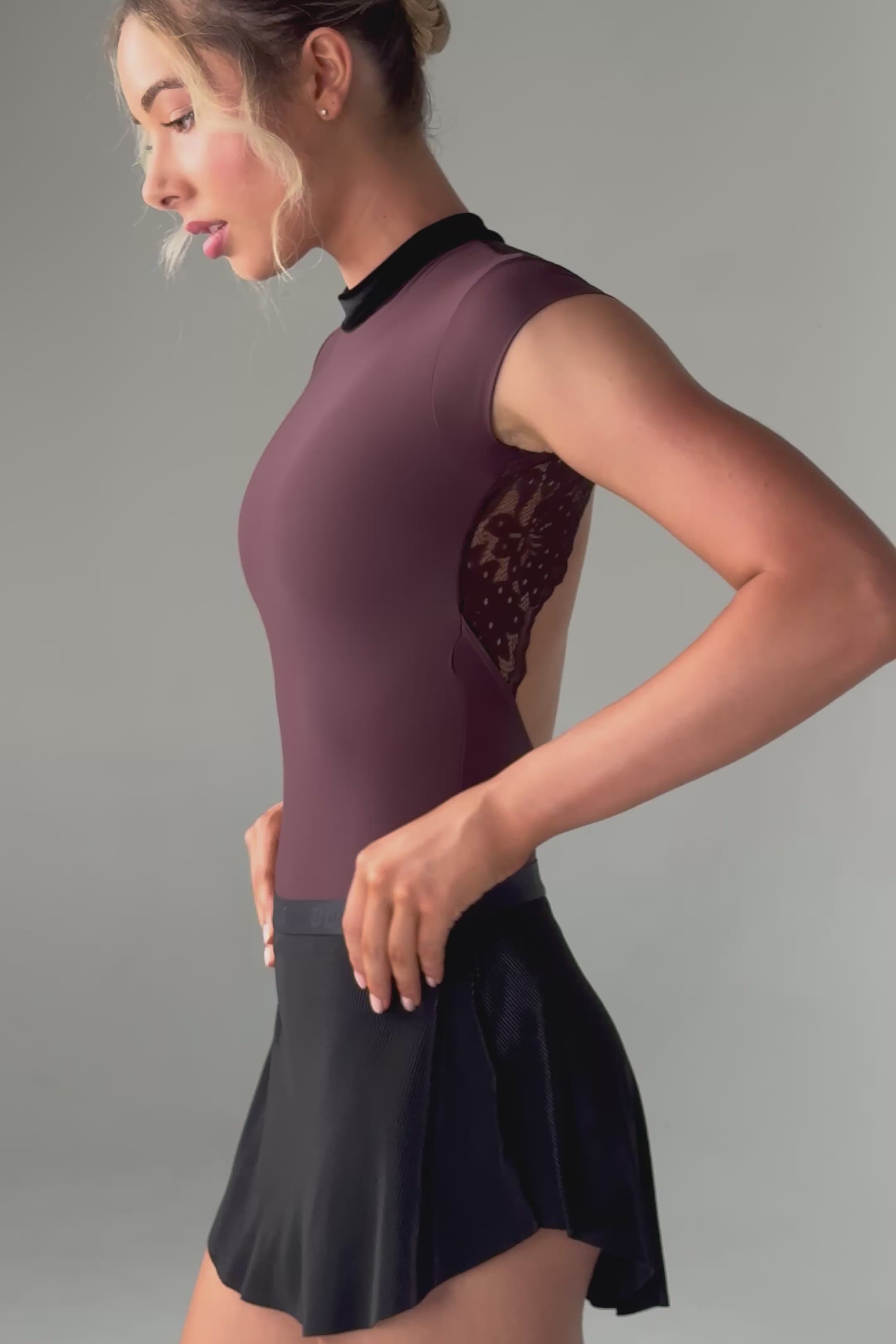 TATIANA CAP SLEEVE LEOTARD – BODILE