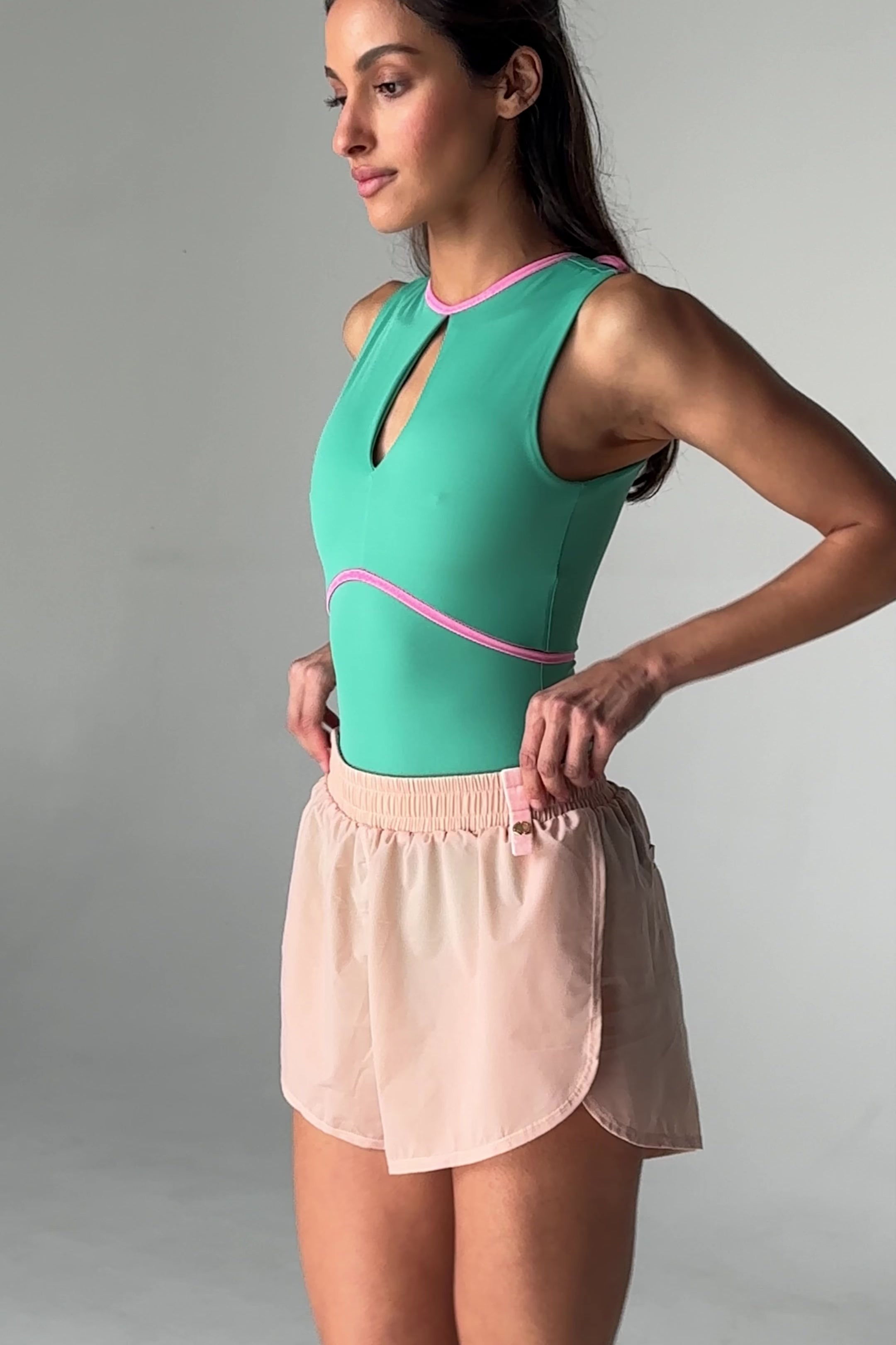 バレエ Bodile ARIEL SAUNA TULIP SHORTS | ELITE ARIEL SAUNA TULIP SHORTS | ELITE – BODILE