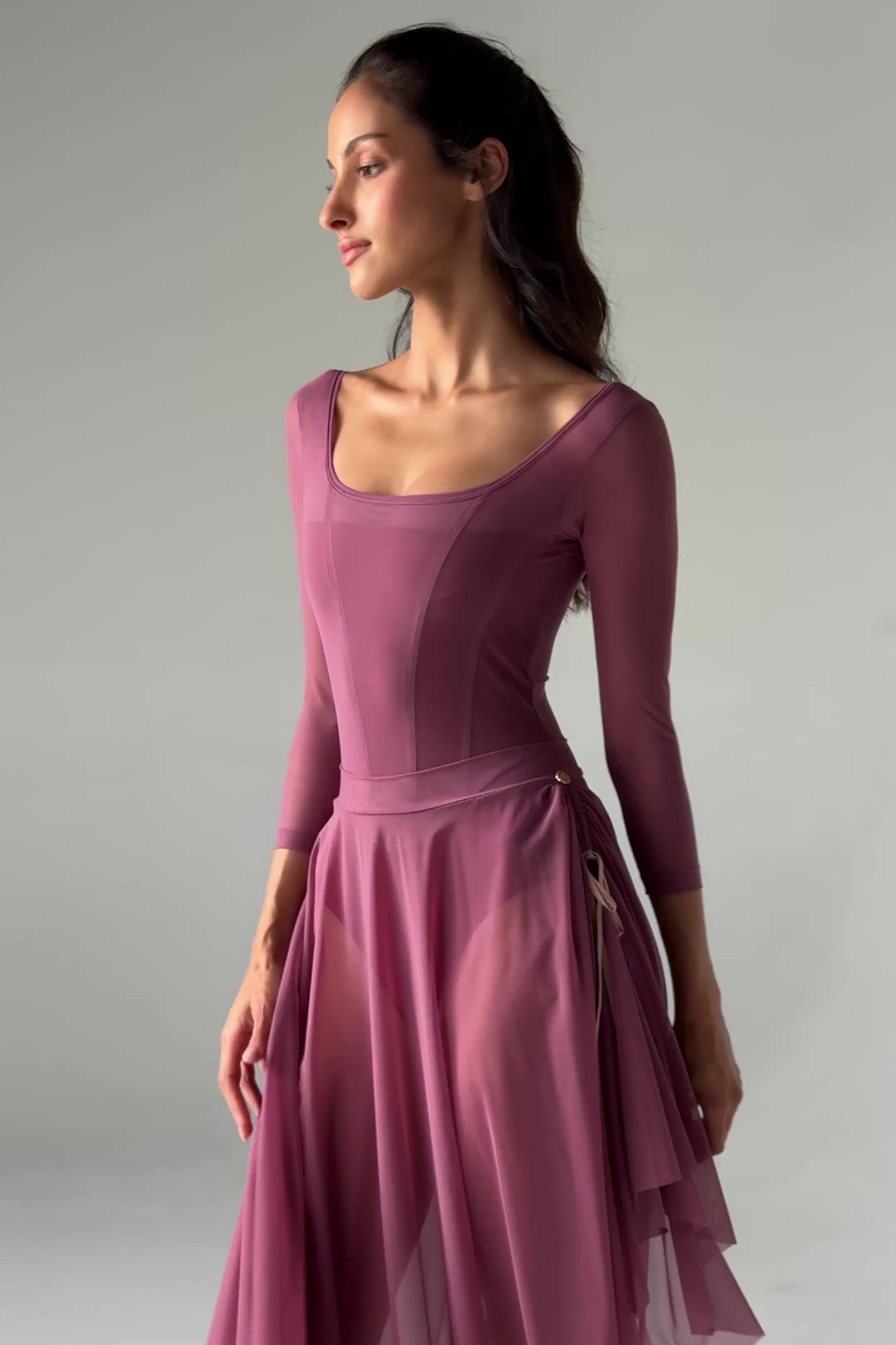 SOFIA LEOTARD LONG SLEEVE – BODILE