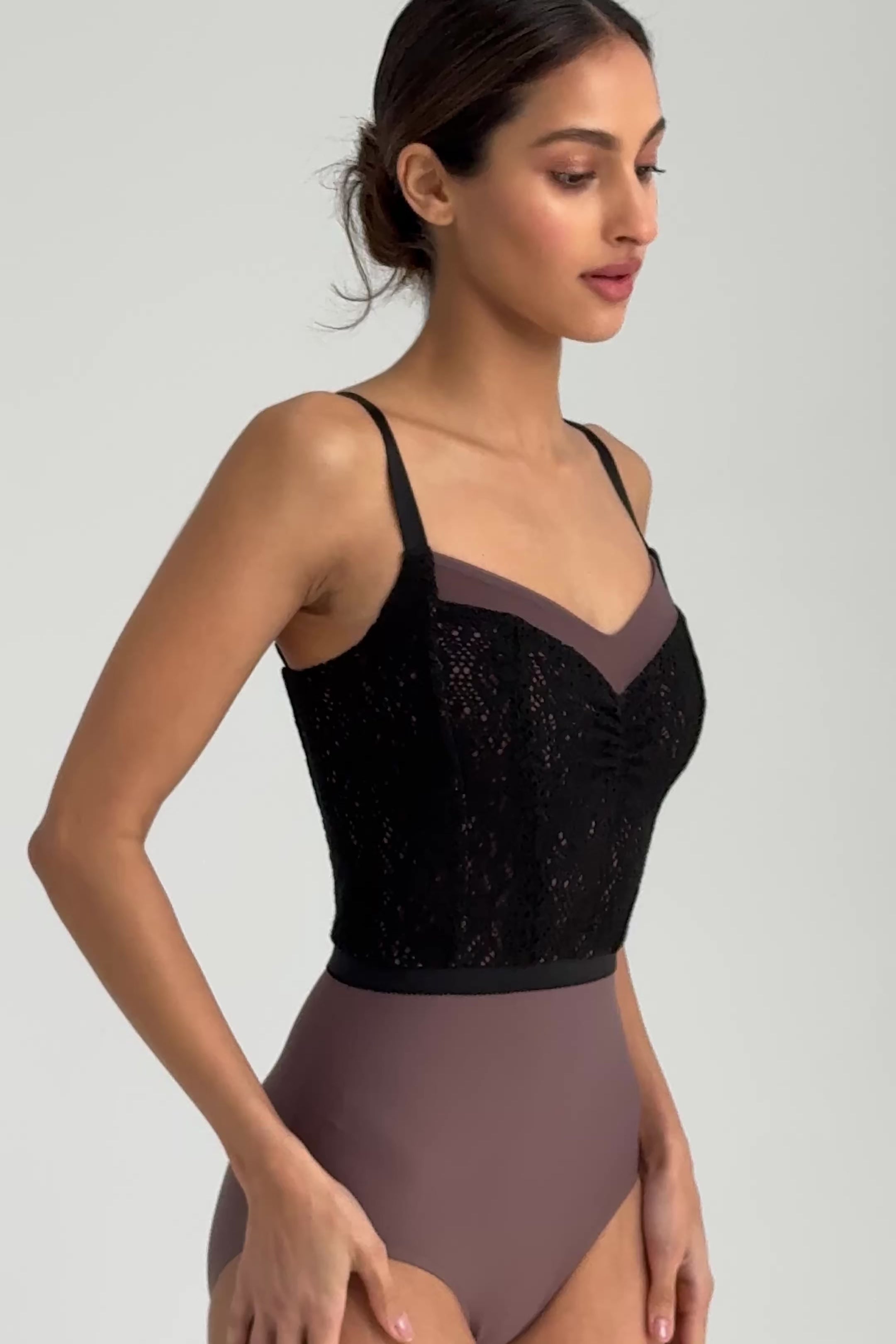 BODIEL新作レオタード　OPHELIA / LEOPARD OBSIDIAN OPHELIA LEOPARD LEOTARD – BODILE