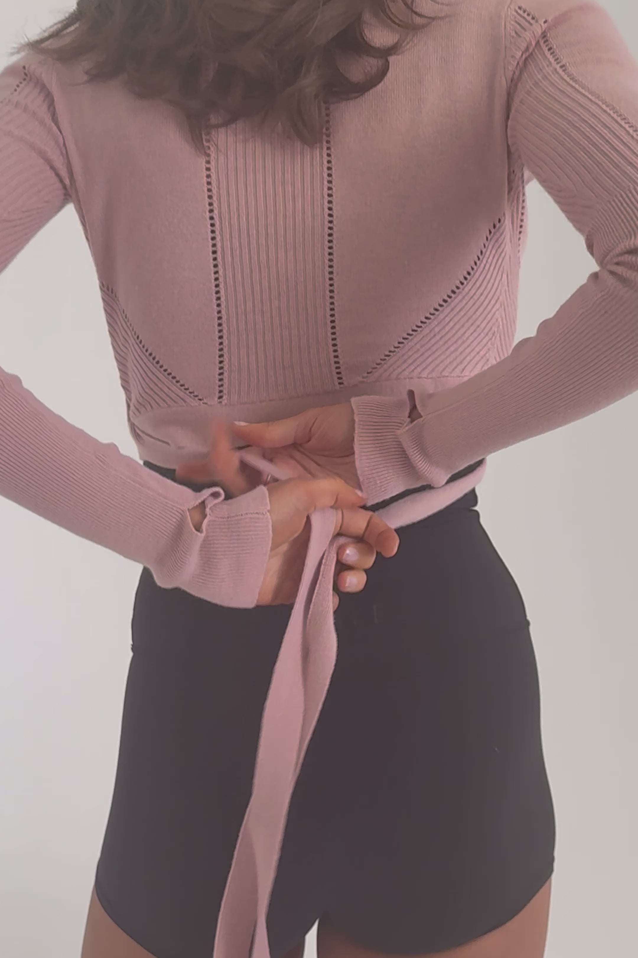 LUXE CROP BALLET WRAP – BODILE