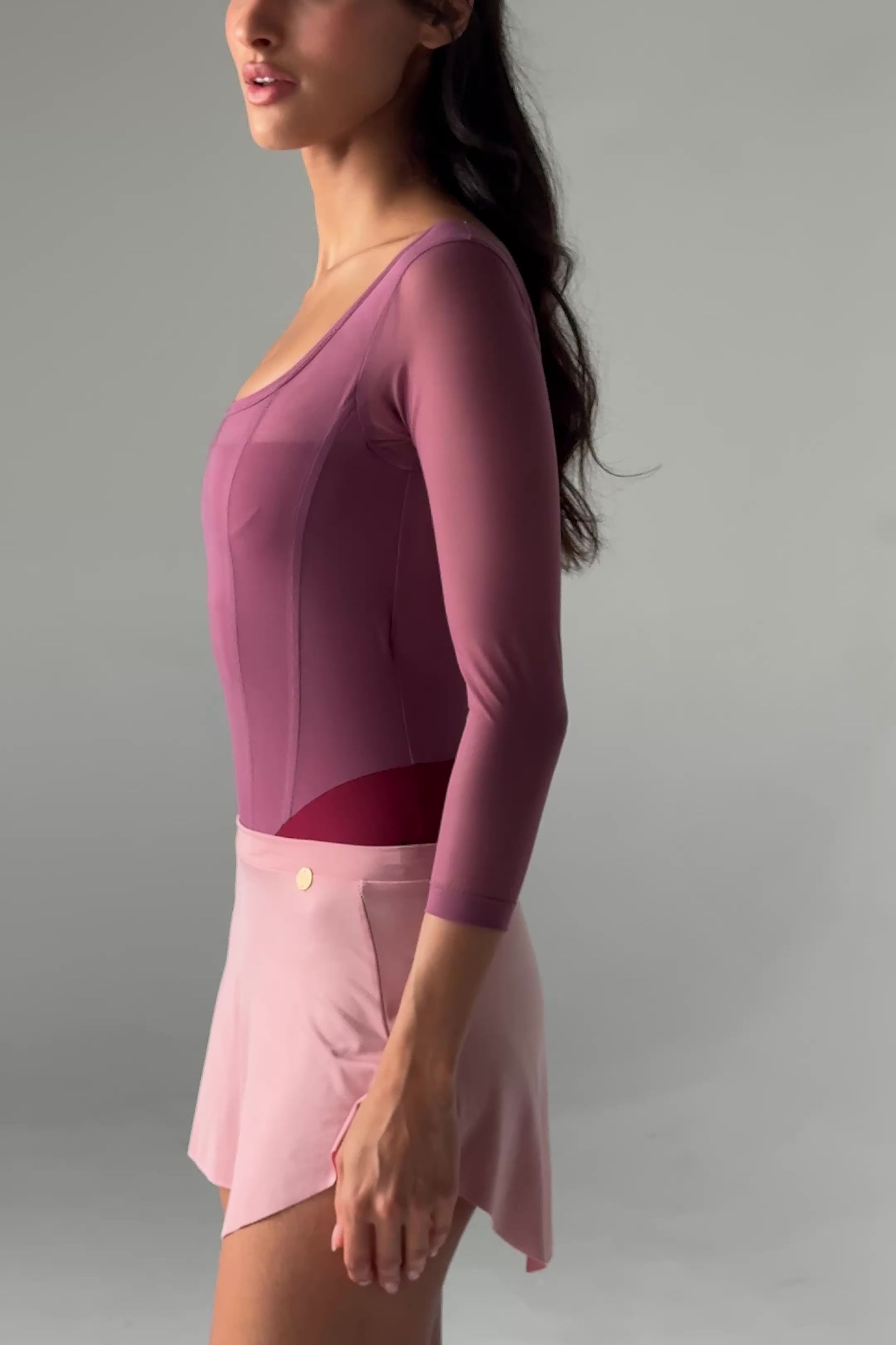 SOFIA LEOTARD LONG SLEEVE – BODILE