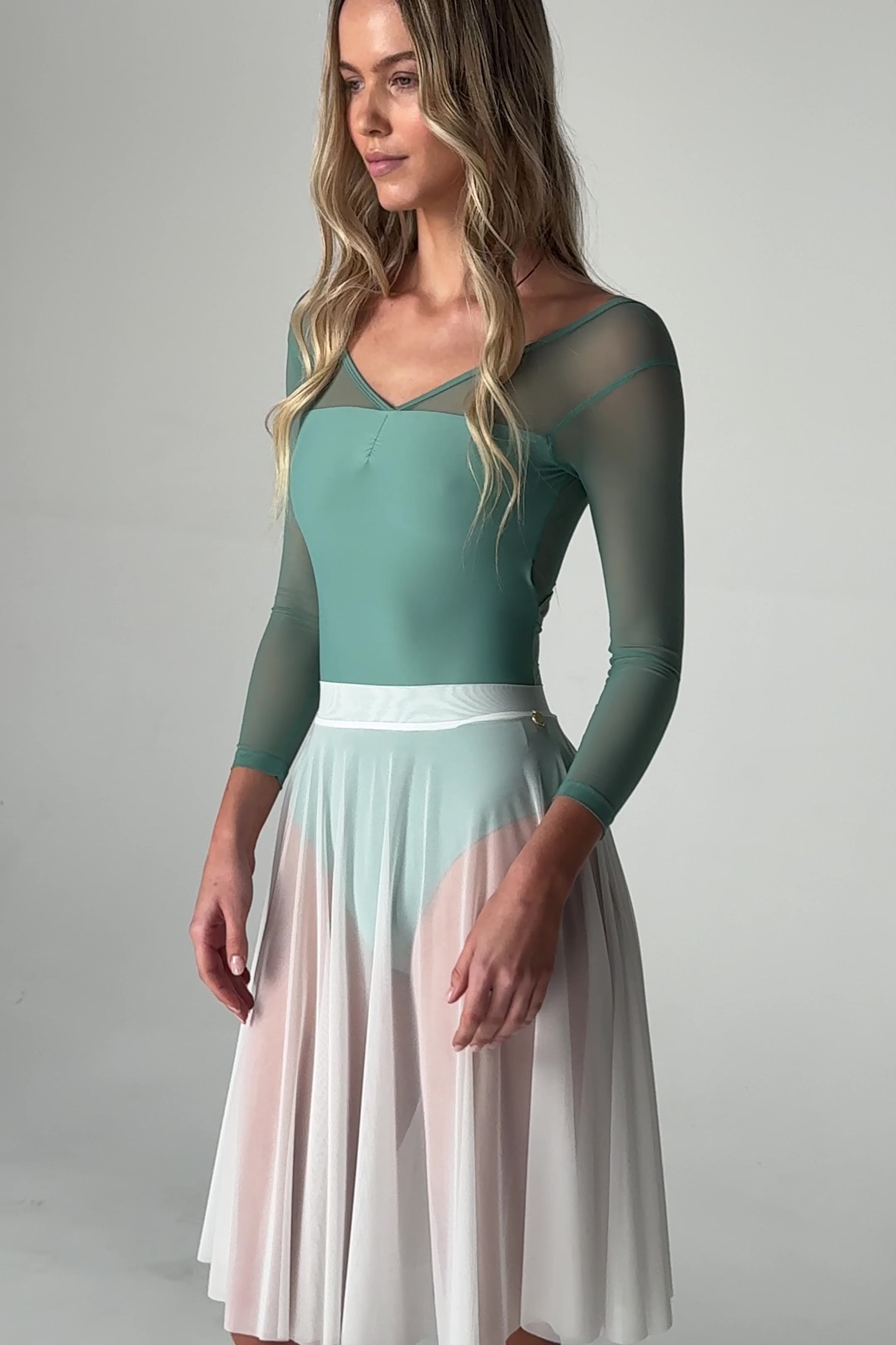 JULIETA REHEARSAL SKIRT – BODILE