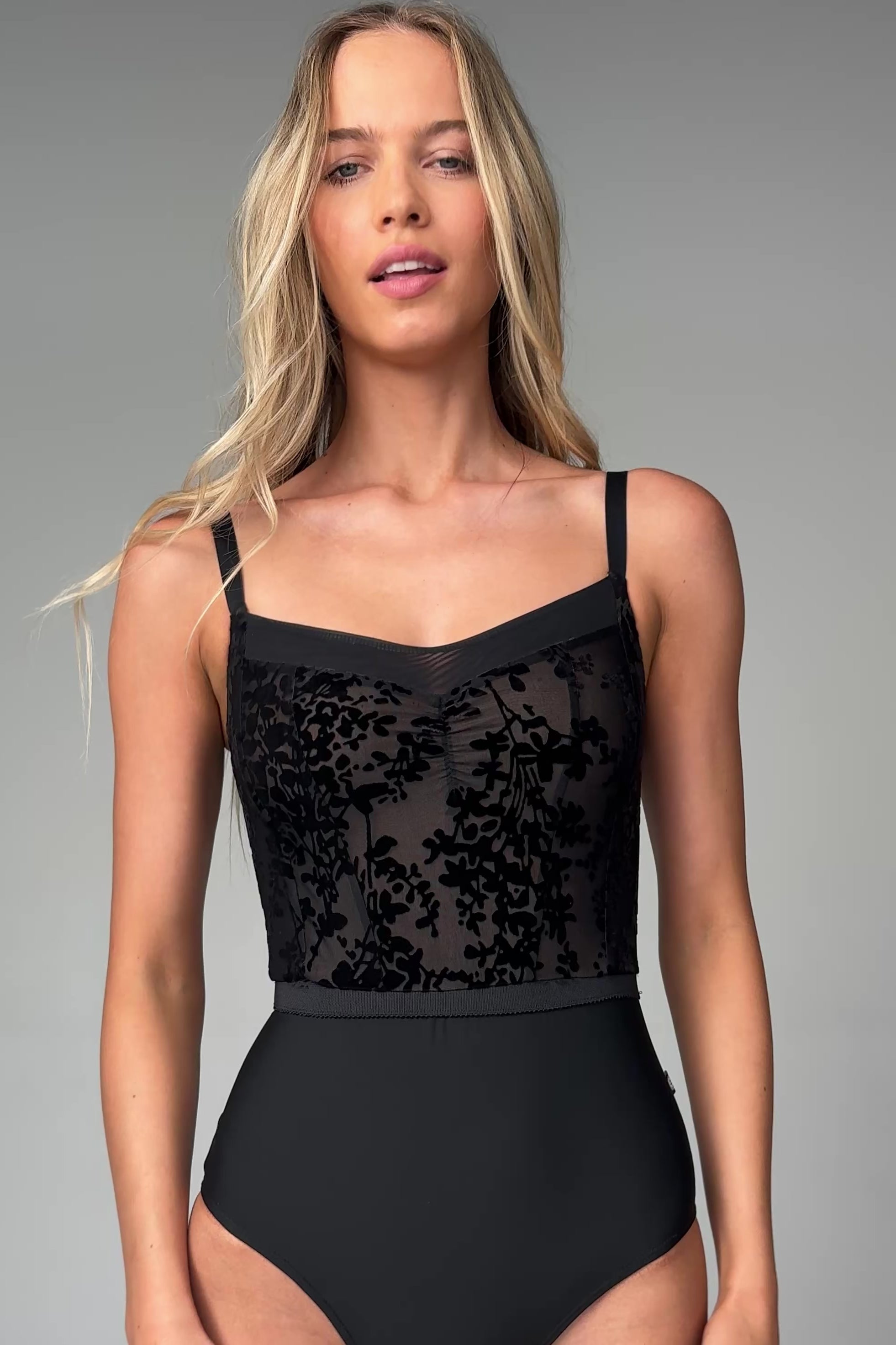 BODILE オフィーリア　ピンク S/M OPHELIA LEOTARD | BLACK DAHLIA – BODILE