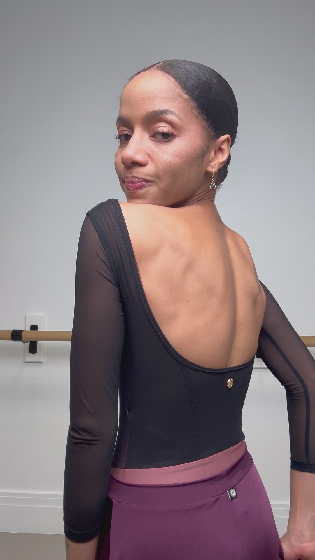 SOFIA LEOTARD LONG SLEEVE