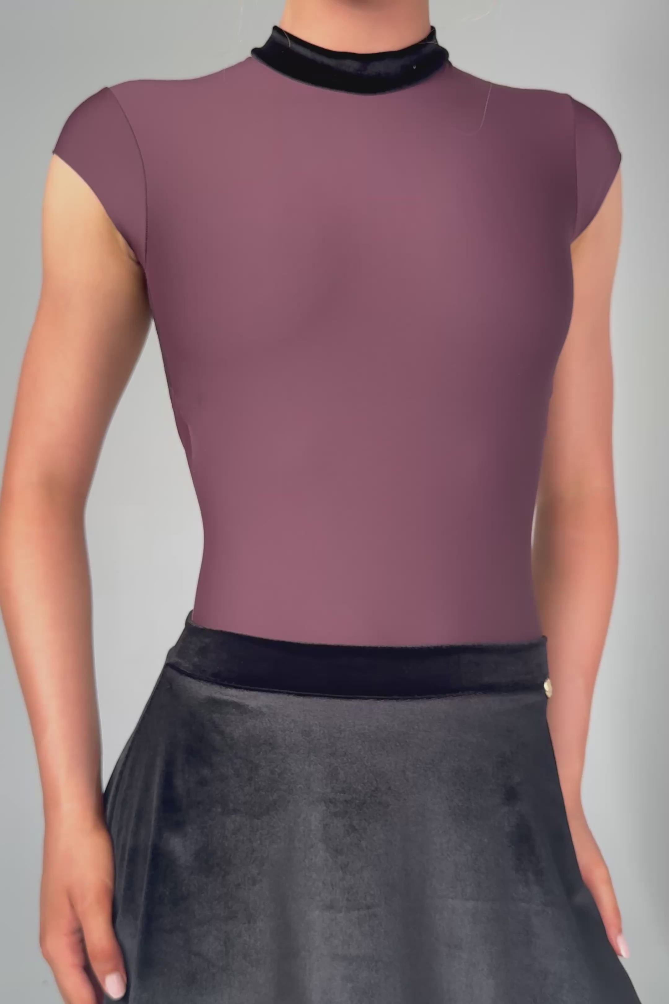 TATIANA CAP SLEEVE LEOTARD – BODILE