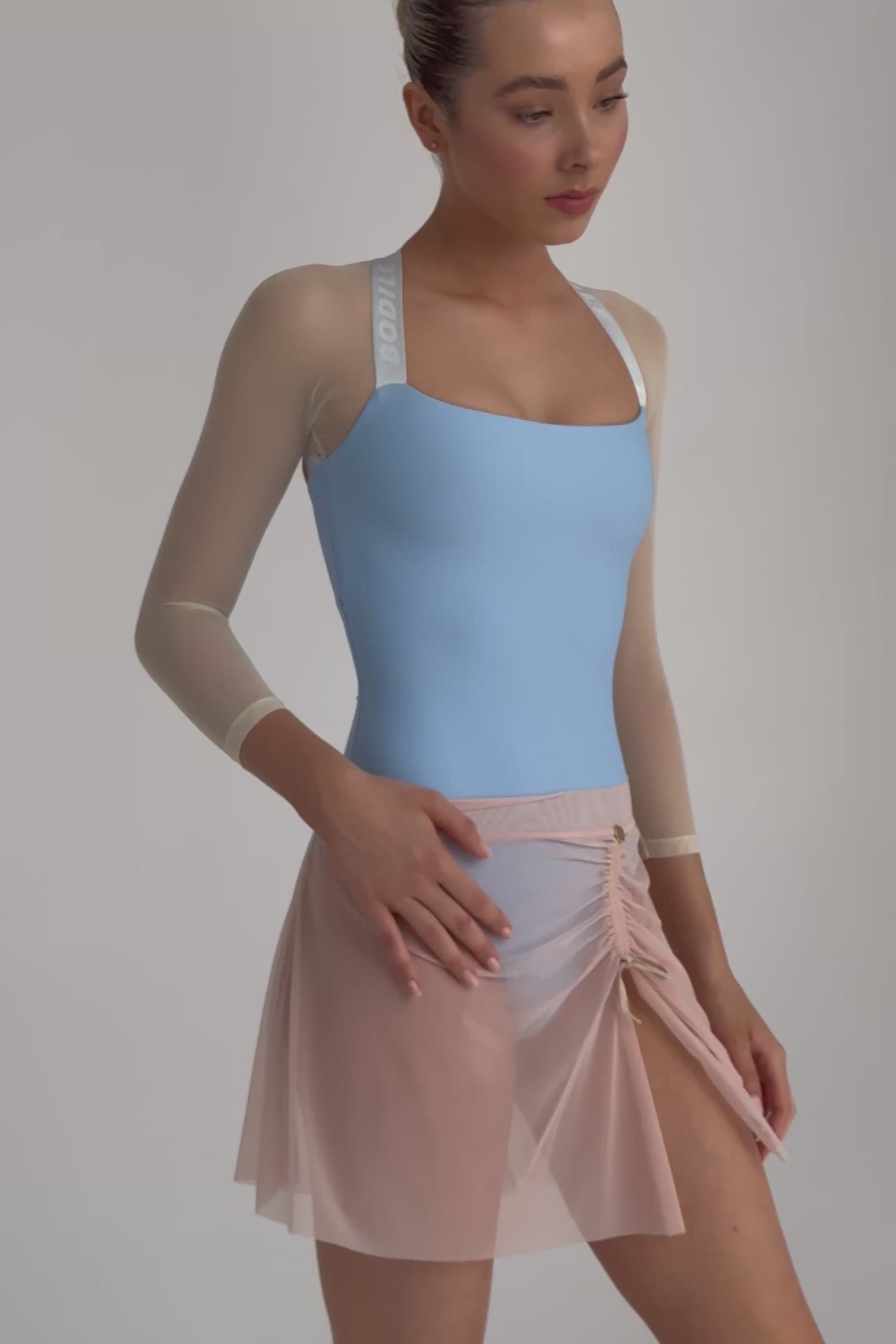 MIKA MESH SKIRT | SIGNATURE – BODILE