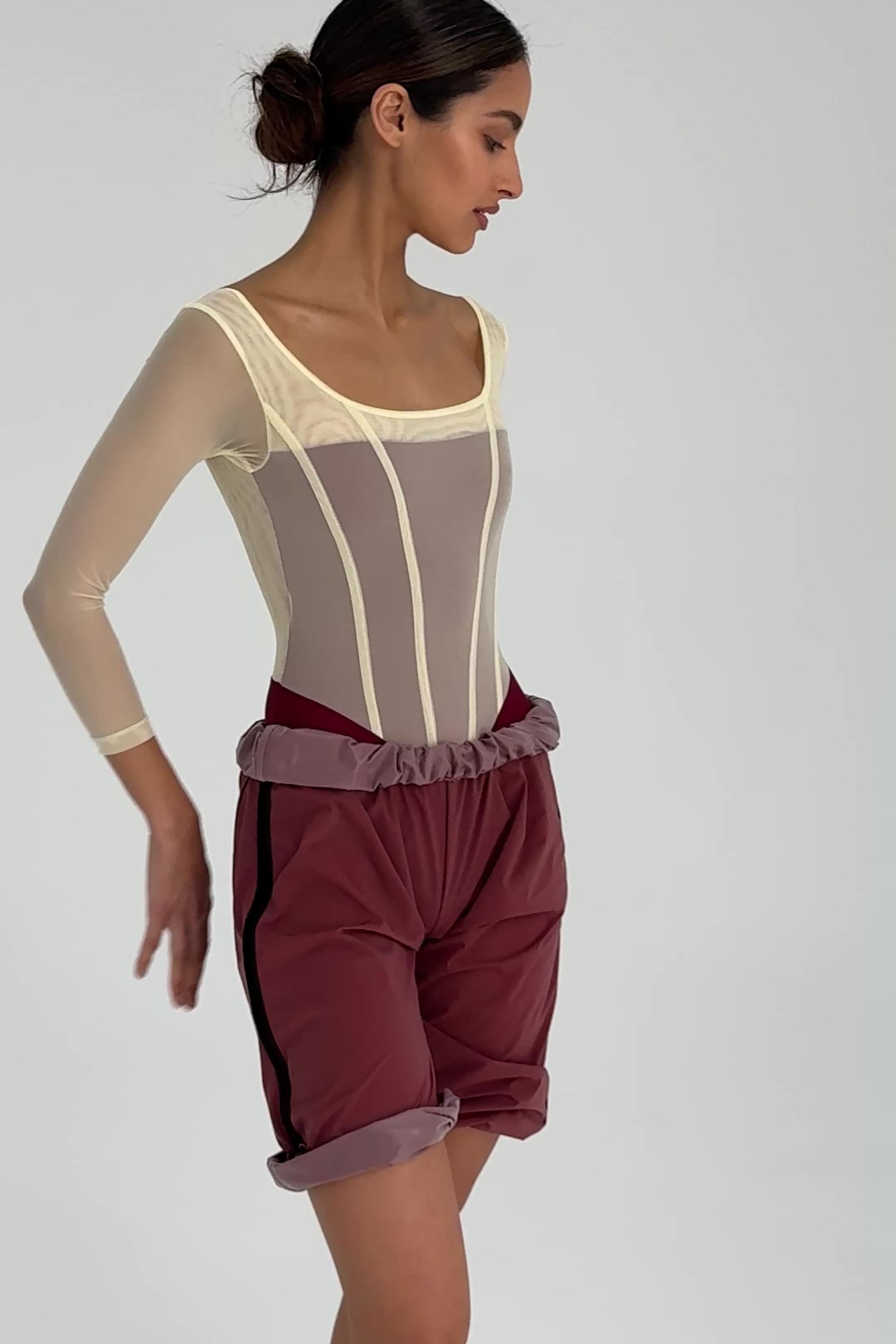 バレエ Bodile Piper Sauna Shorts Classic PIPER SAUNA SHORTS | CLASSIC – BODILE