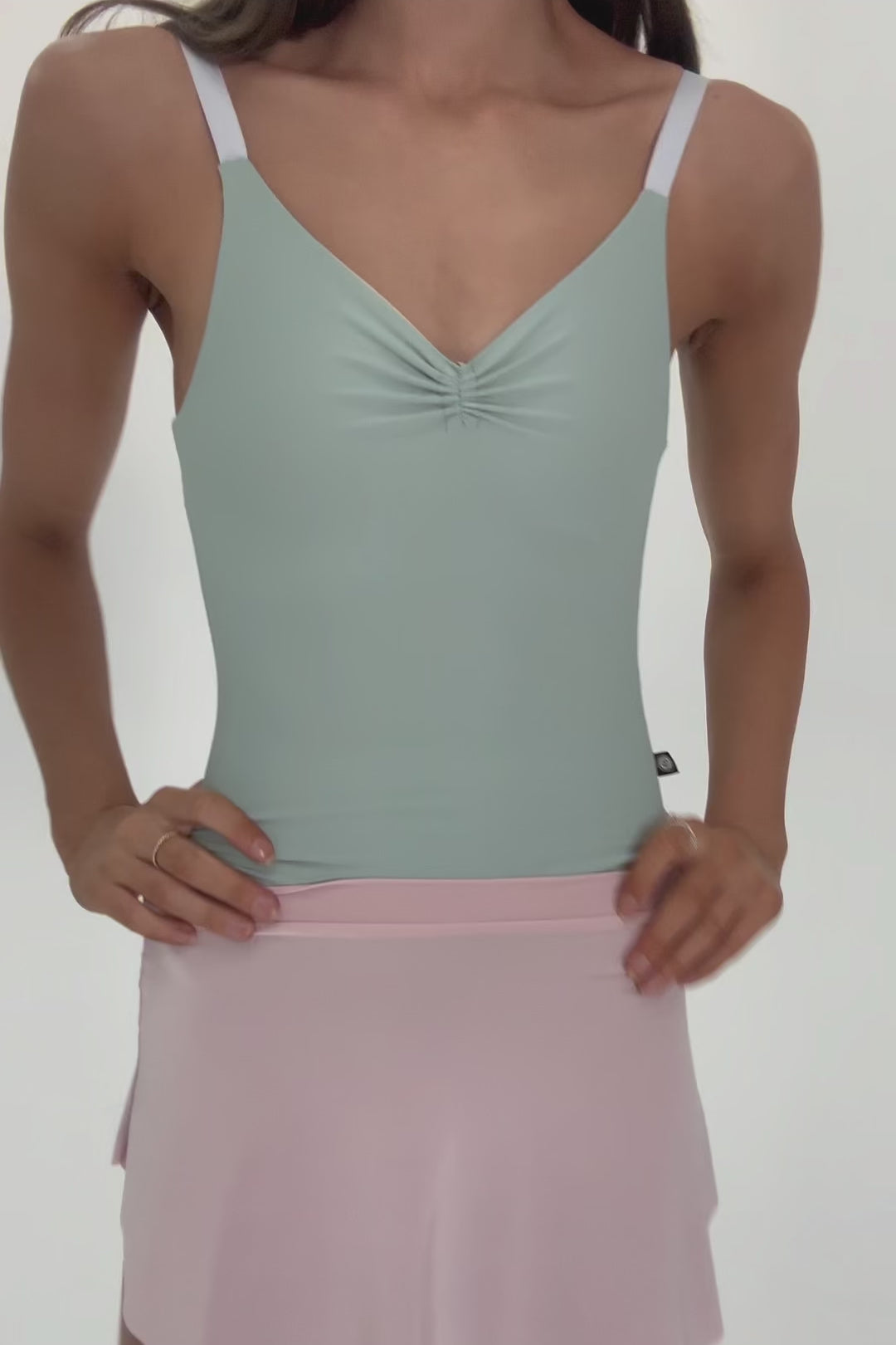 KARINA PASTEL LEOTARD