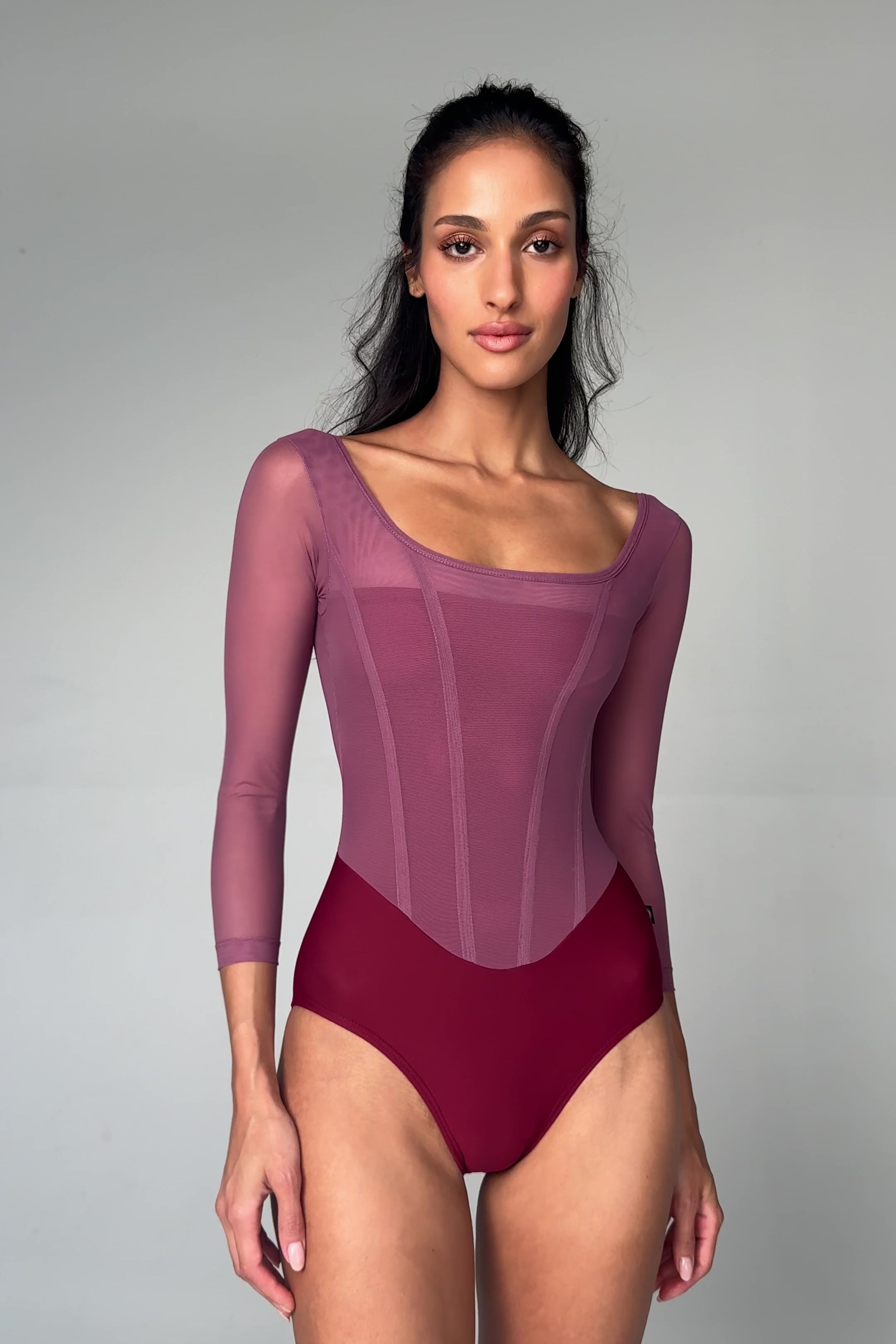 SOFIA LEOTARD LONG SLEEVE – BODILE