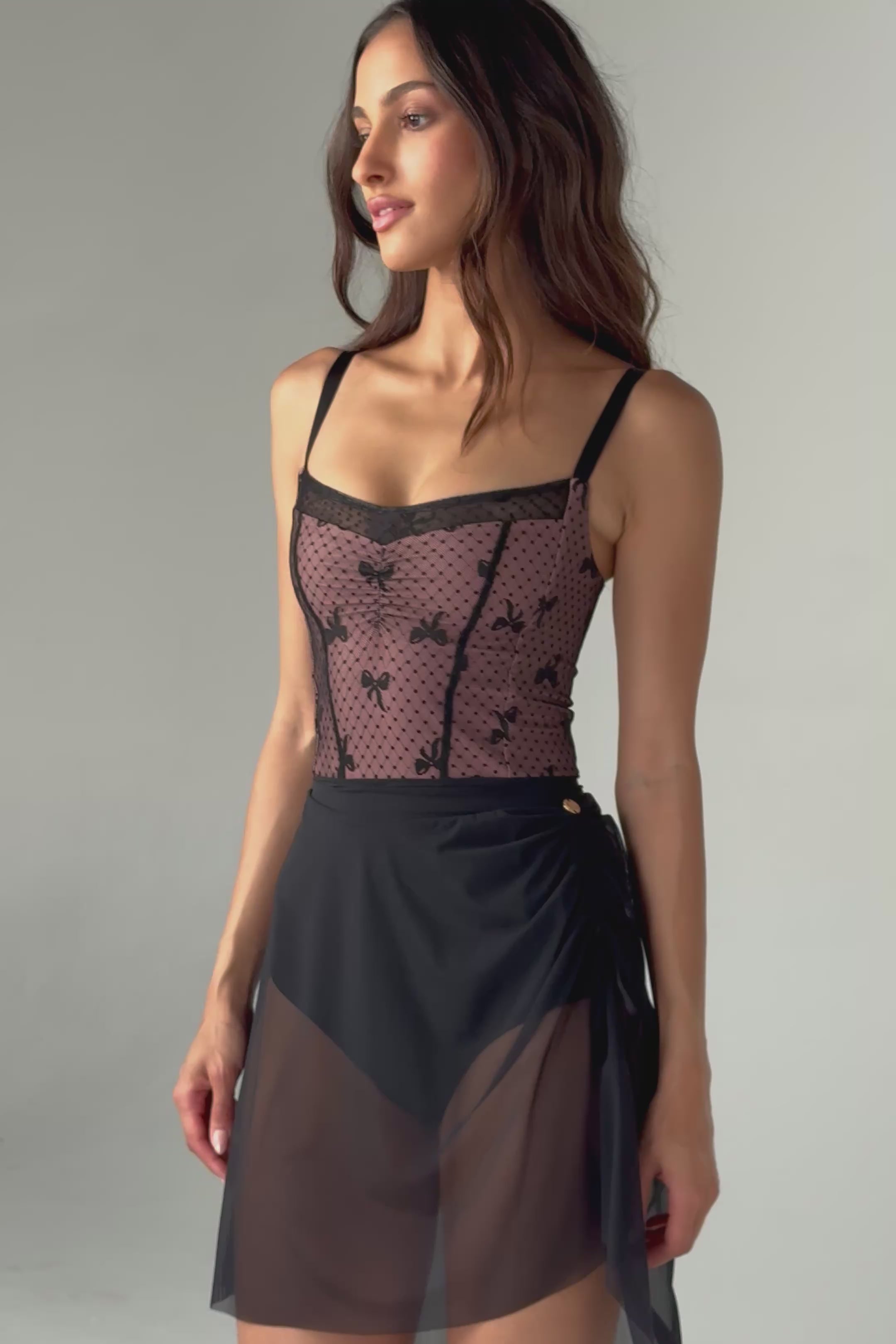 OPHELIA SERENADE LEOTARD – BODILE