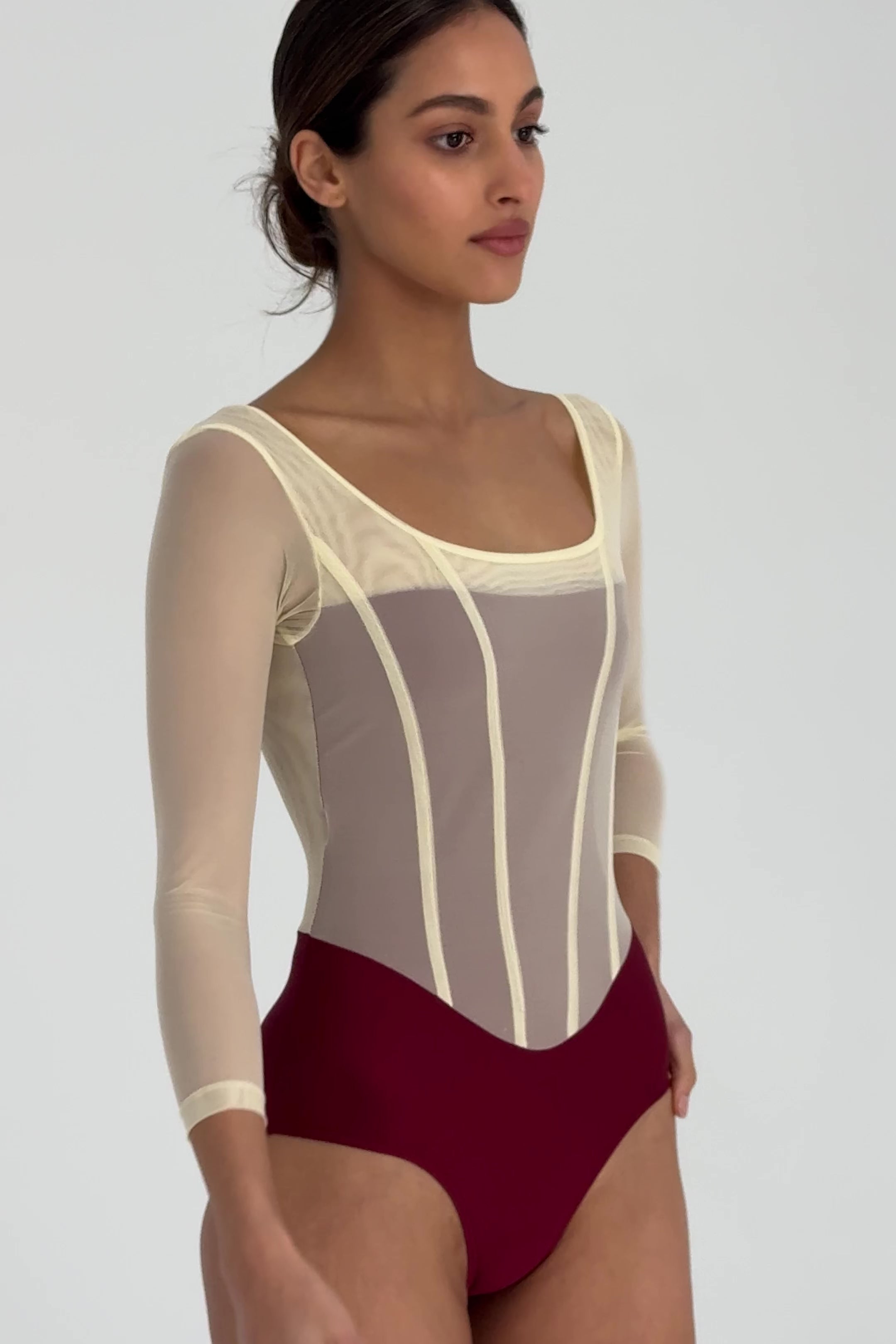 SOFIA LEOTARD LONG SLEEVE | ARCHIVE – BODILE