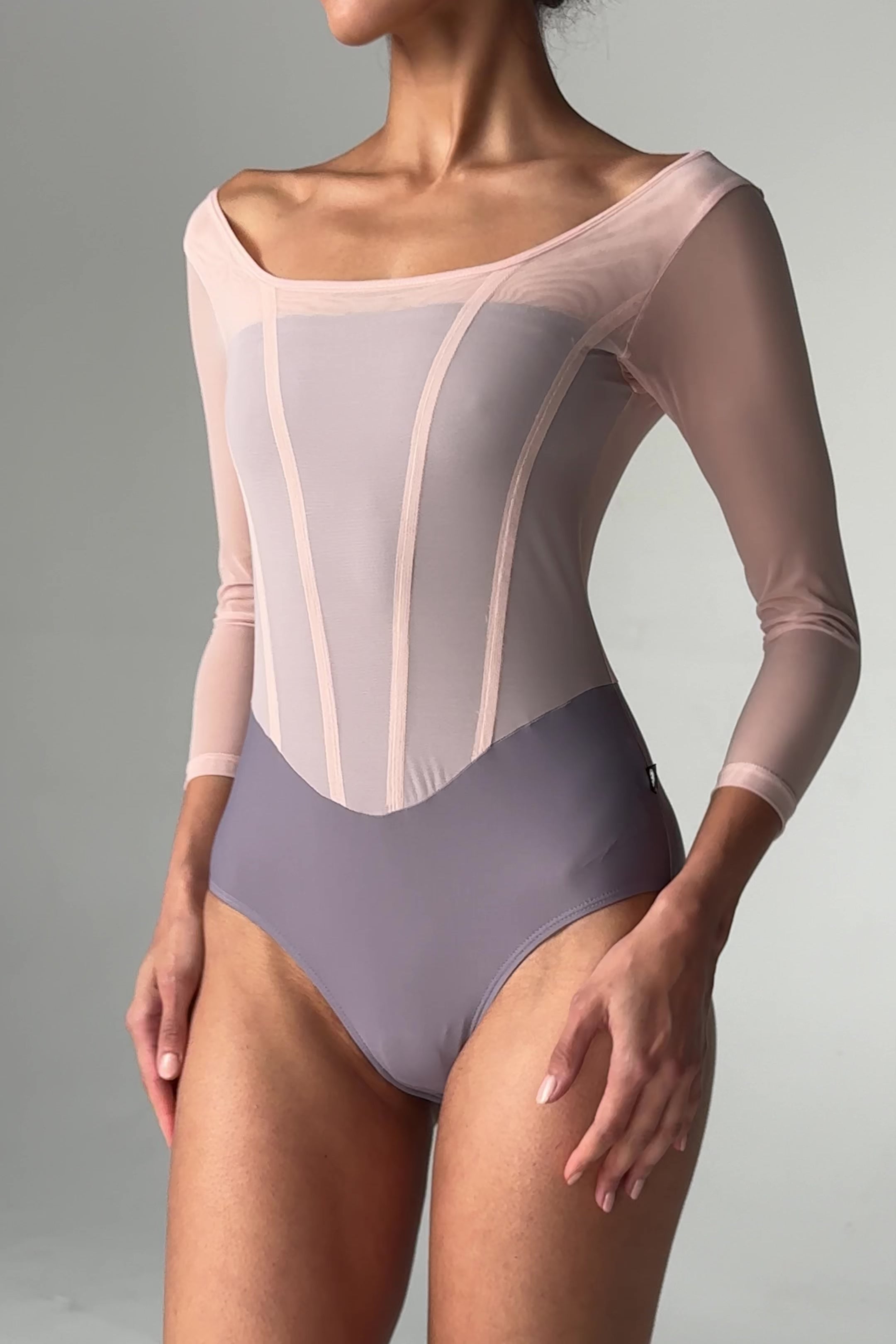 SOFIA LEOTARD LONG SLEEVE | ARCHIVE – BODILE