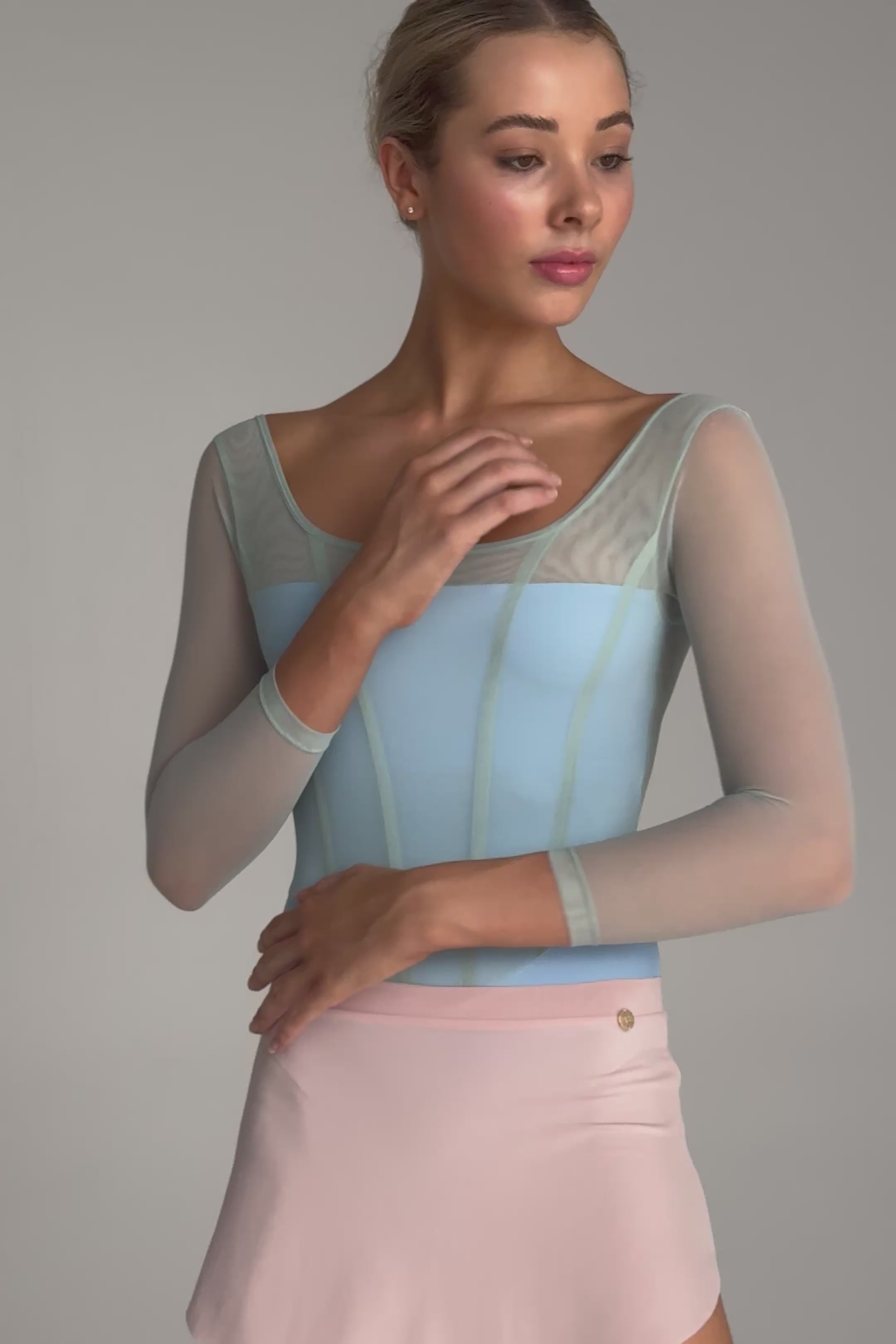 SOFIA LEOTARD LONG SLEEVE – BODILE
