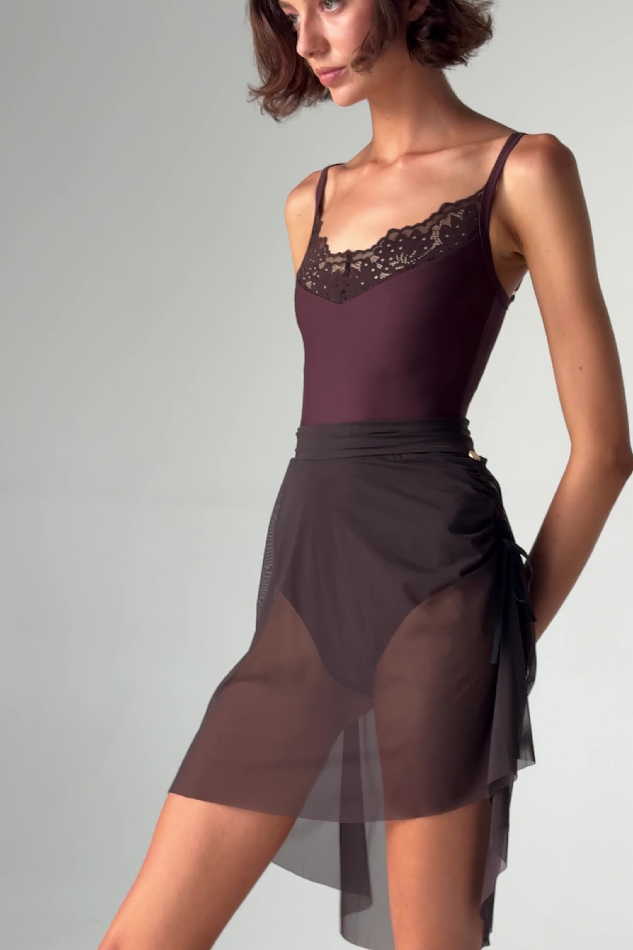 GISELLA REHEARSAL SKIRT – BODILE