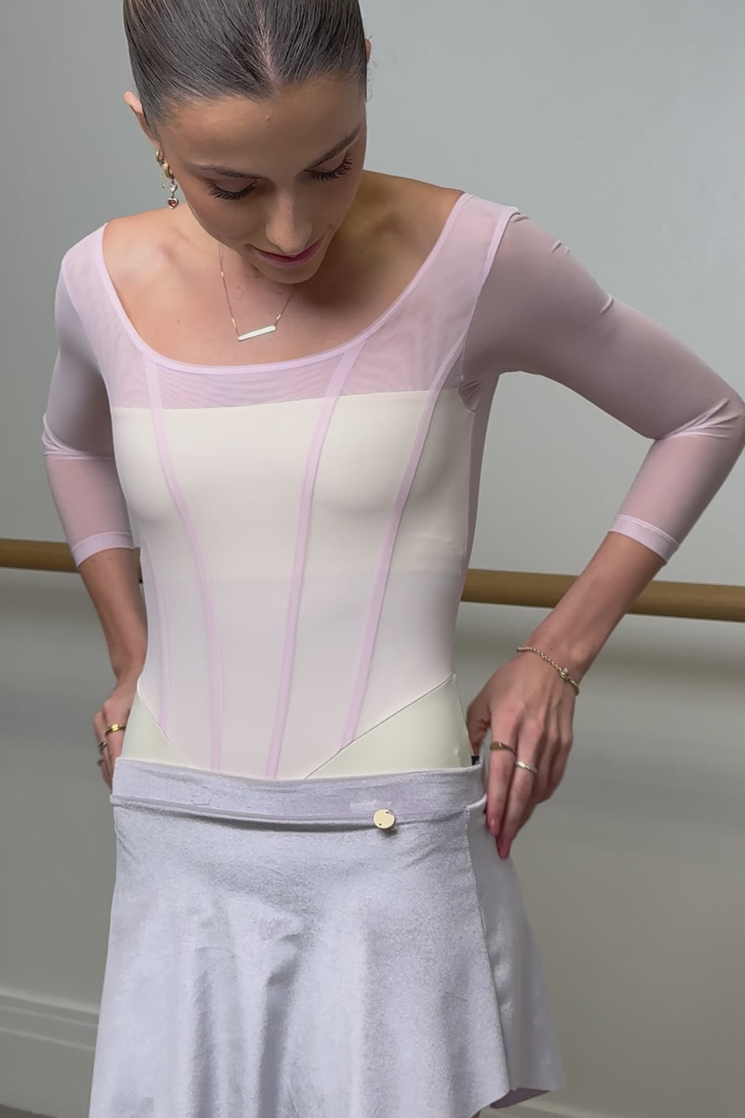 SOFIA LEOTARD LONG SLEEVE