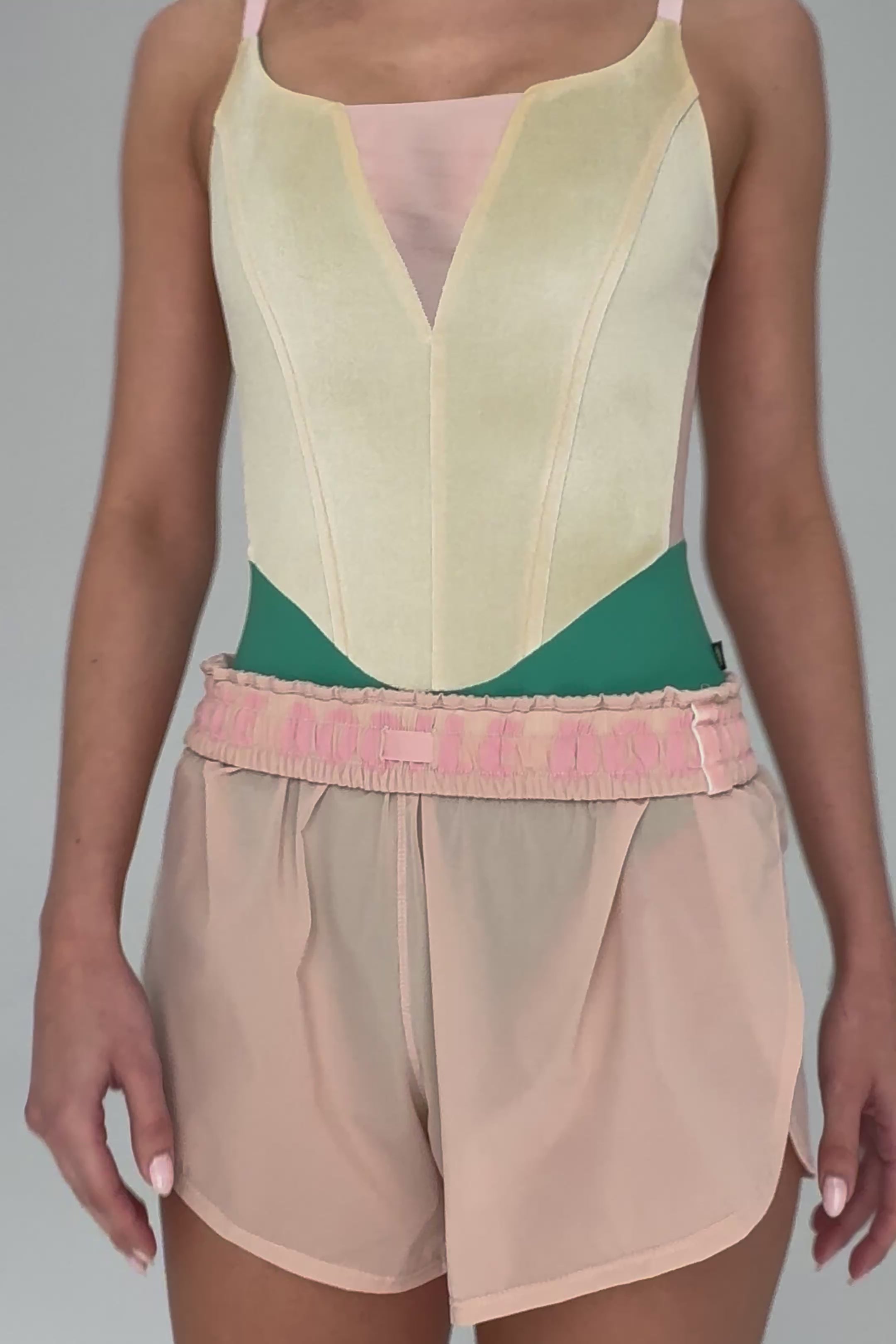 ARIEL SAUNA TULIP SHORTS | ELITE – BODILE