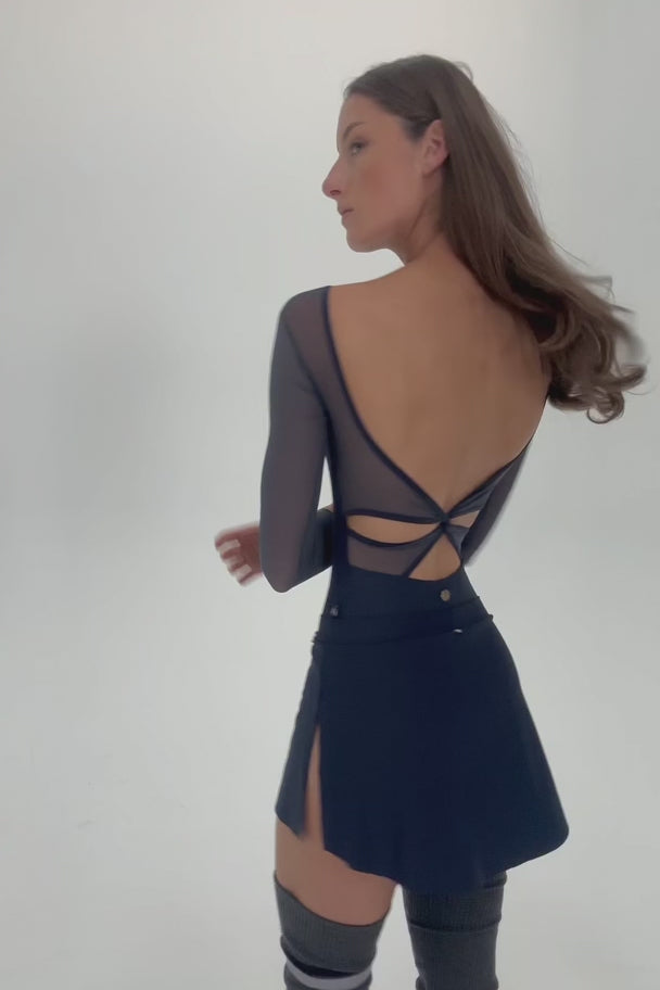 ボディール マヤ スプリットスカート BODILE MAYA MAYA SPLIT SKIRT | ARCHIVE – BODILE