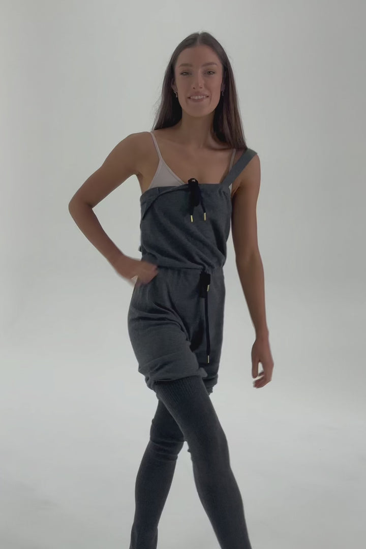 KNIT JUMPSUIT