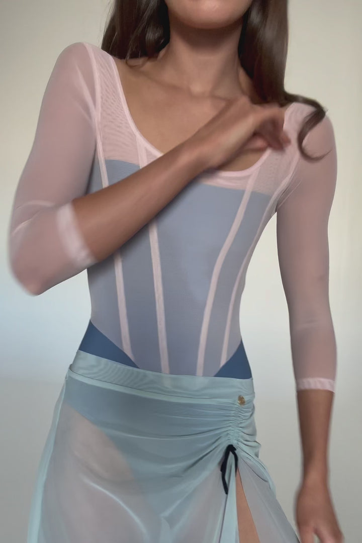 SOFIA LEOTARD LONG SLEEVE