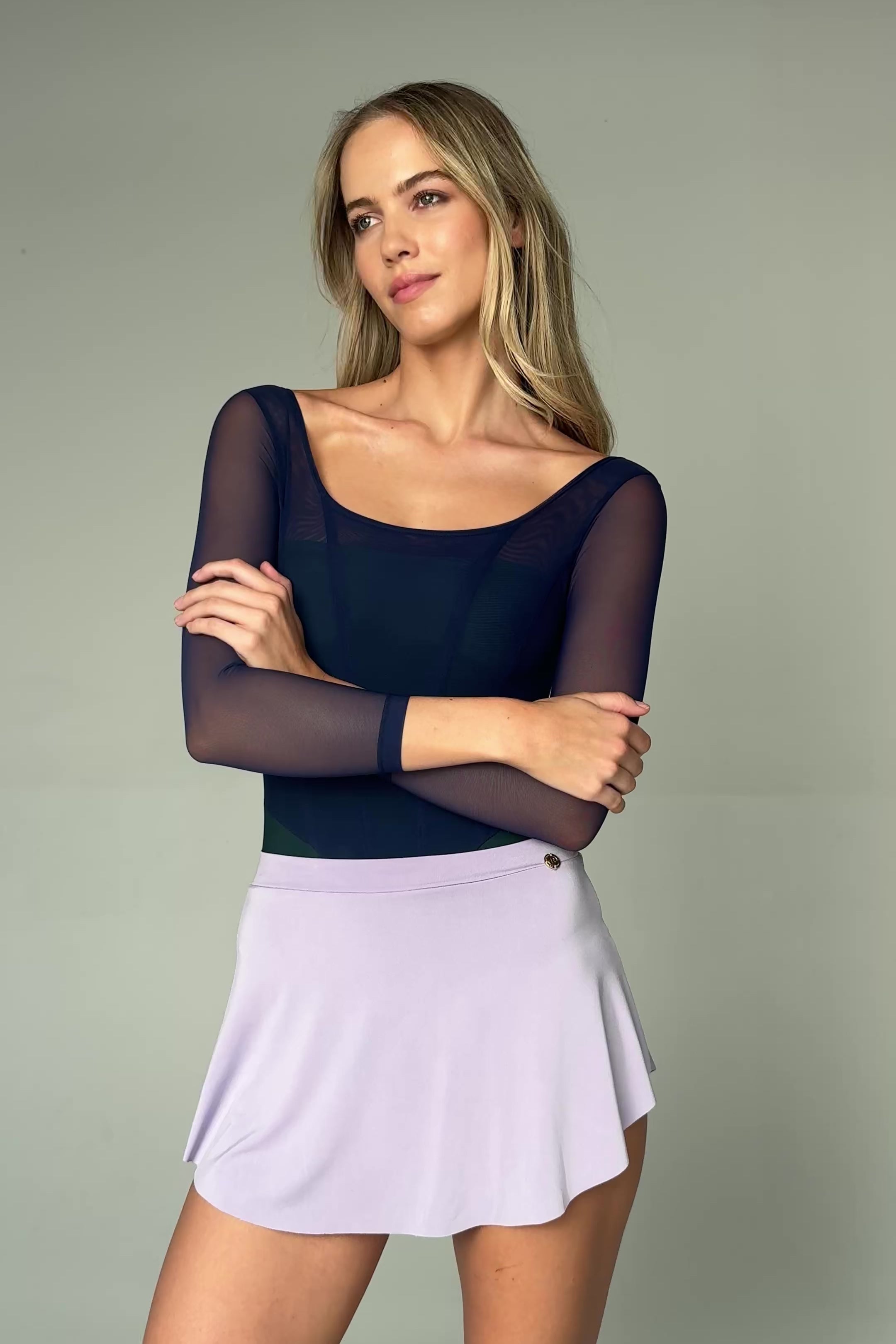 SOFIA LEOTARD LONG SLEEVE – BODILE