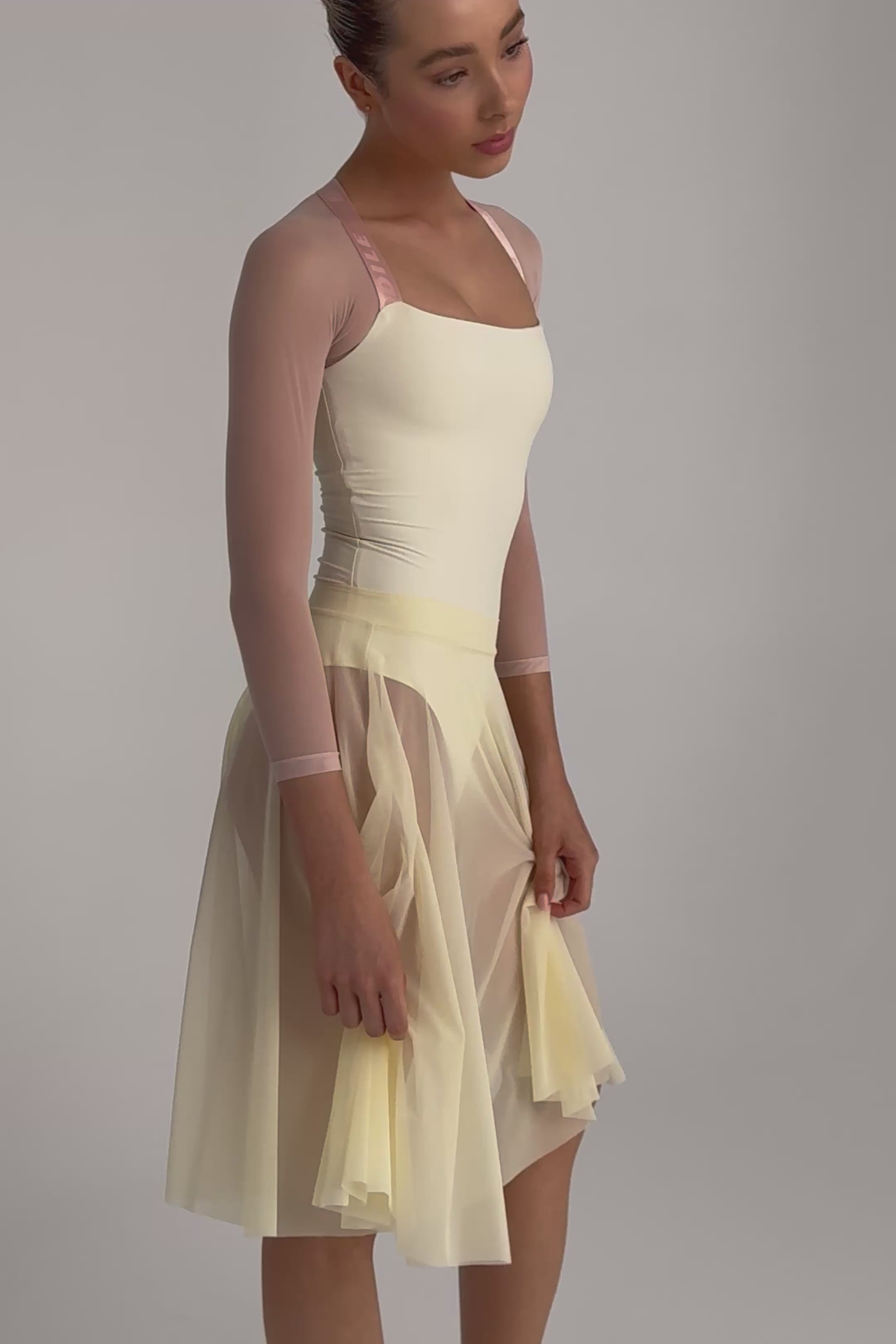 JULIETA REHEARSAL SKIRT – BODILE