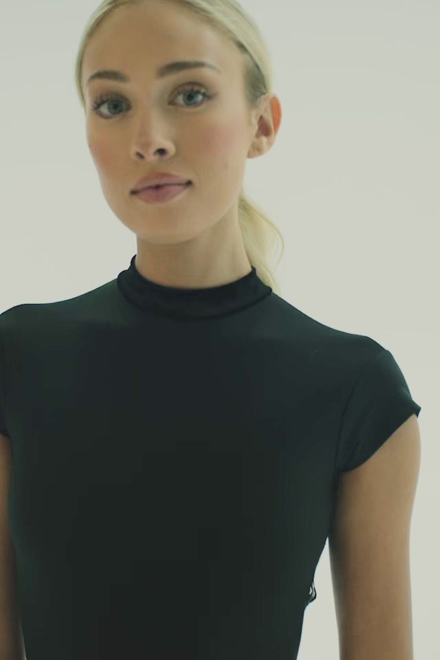 TATIANA CAP SLEEVE LEOTARD – BODILE