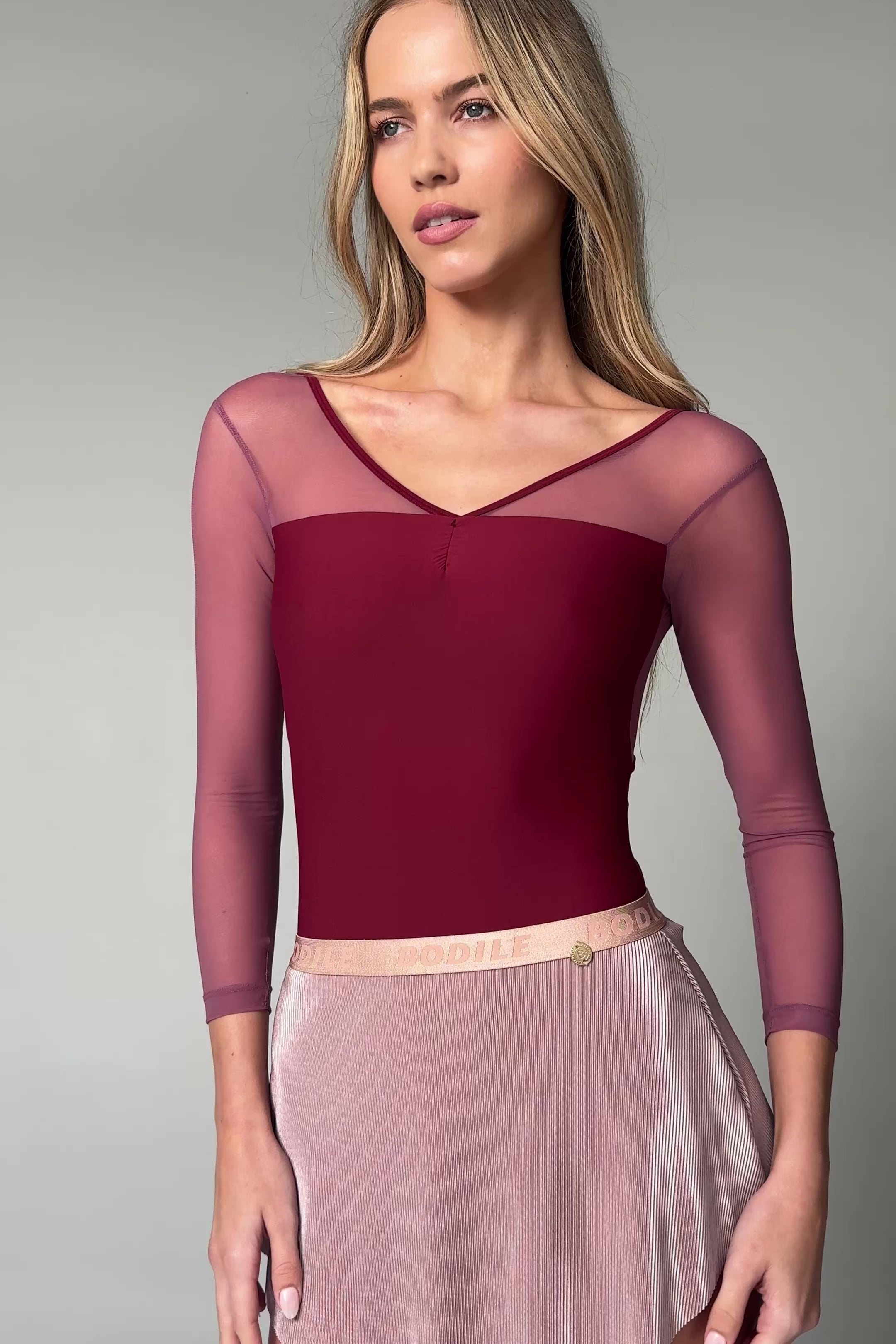 SASHA LEOTARD – BODILE
