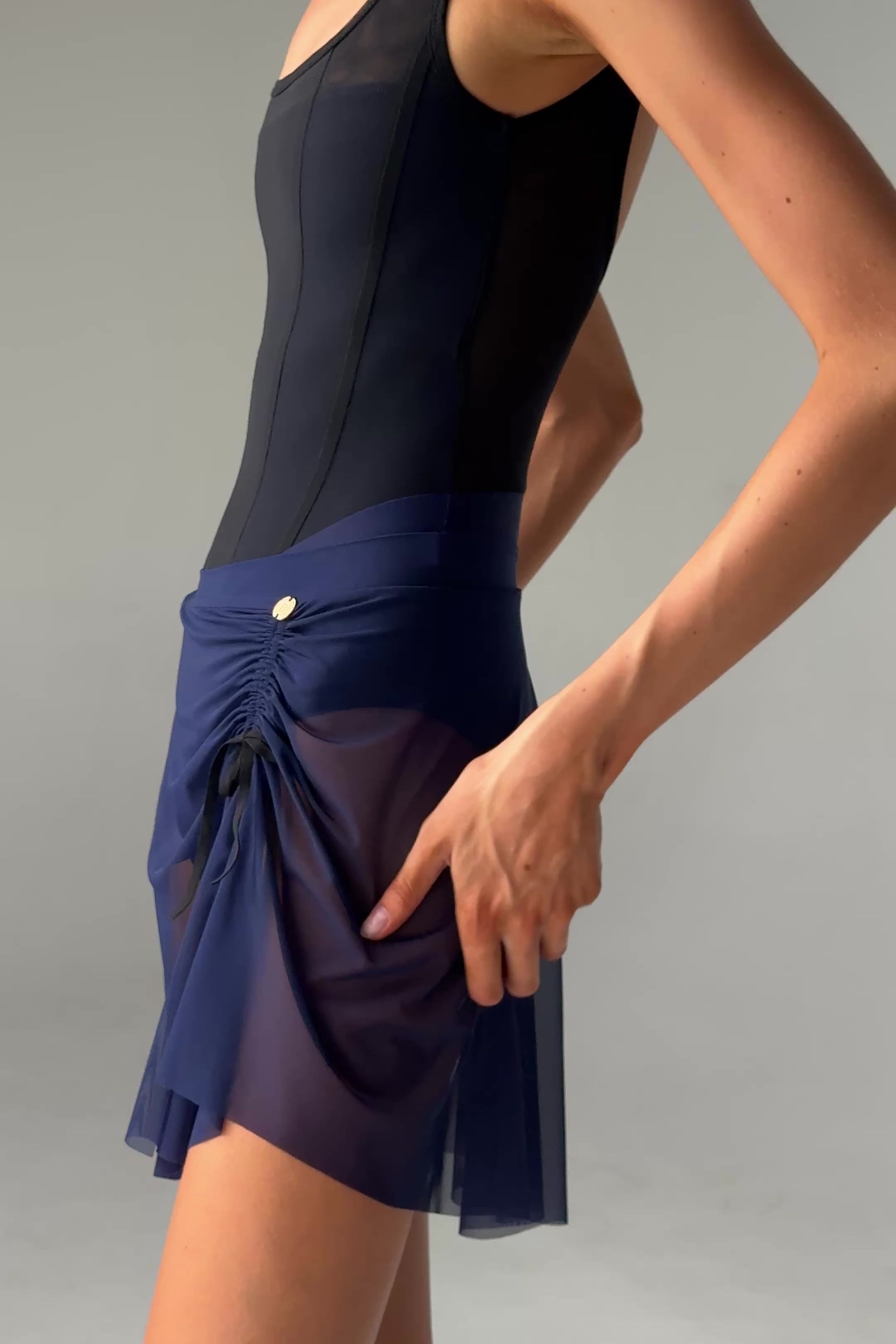 MIKA MESH SKIRT | SIGNATURE – BODILE