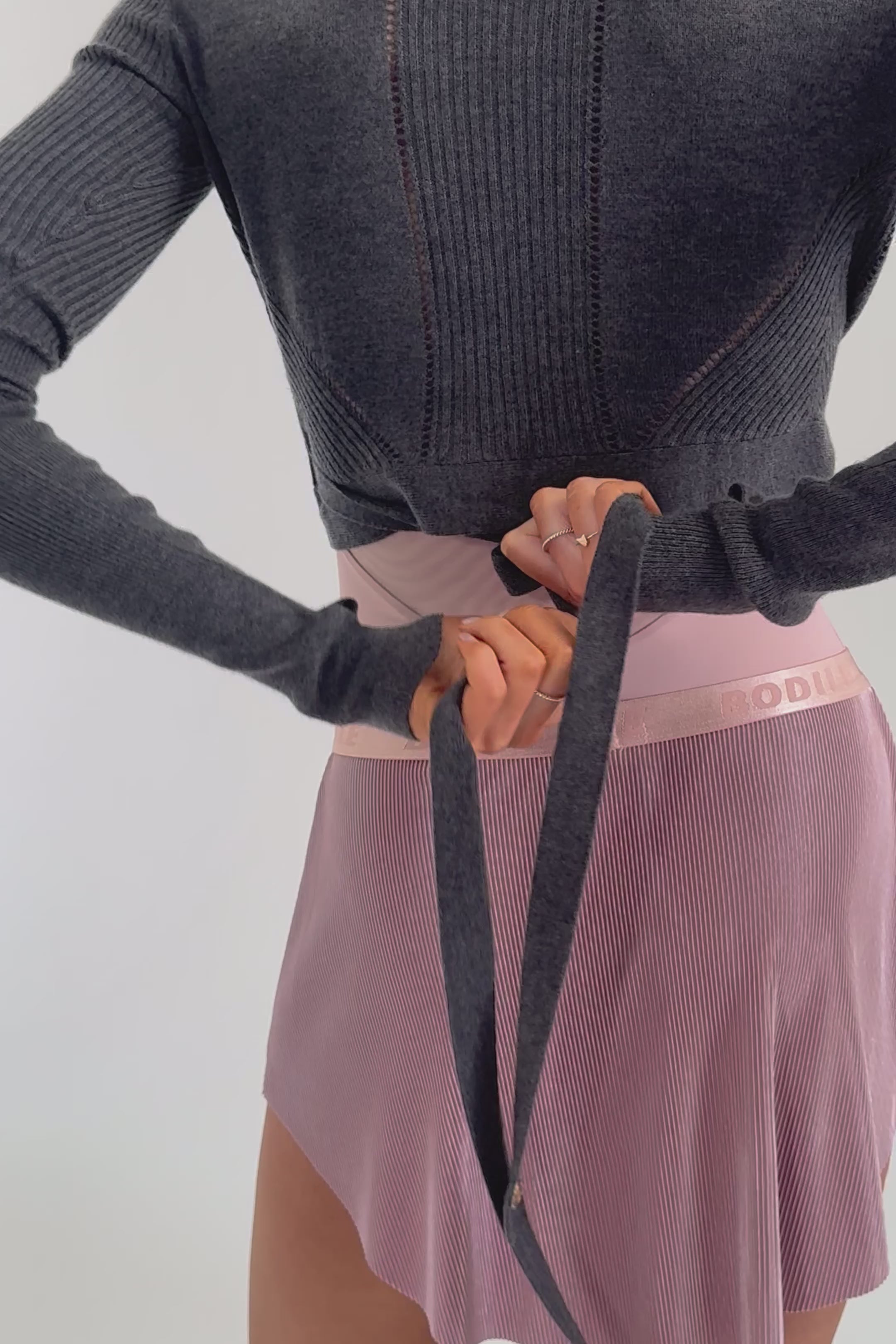 LUXE CROP BALLET WRAP – BODILE
